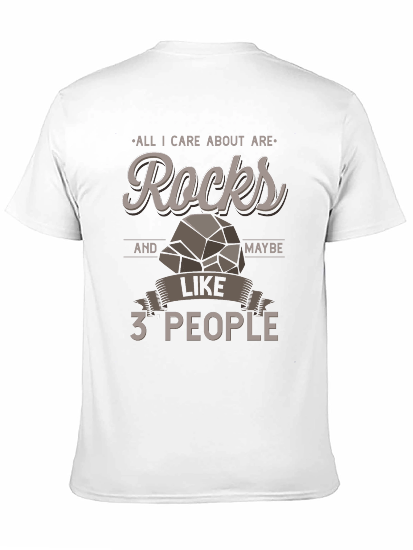 Rocks and Maybe 3 People T-Shirt