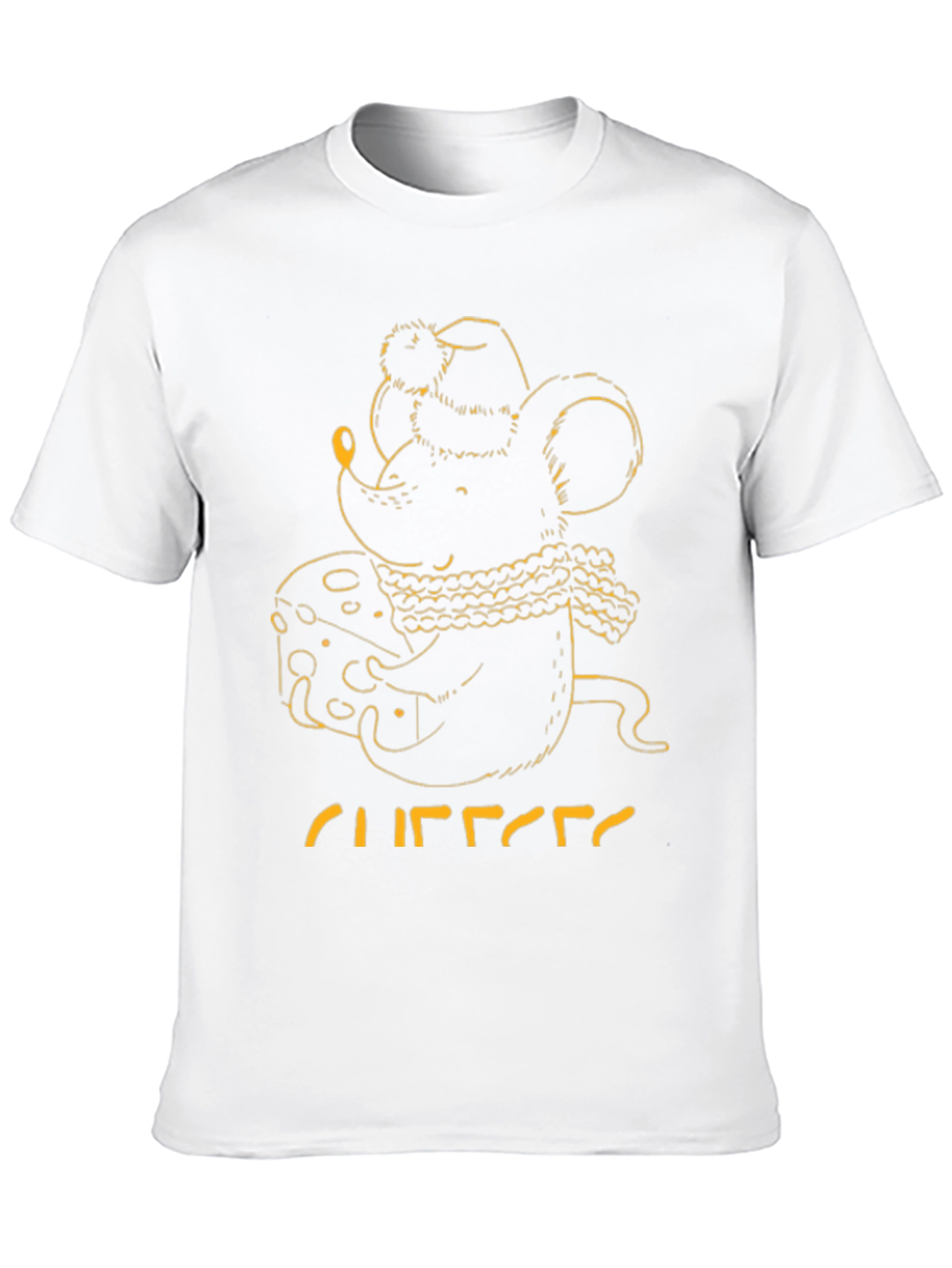 Festive Mouse Cheese Lover T-Shirt