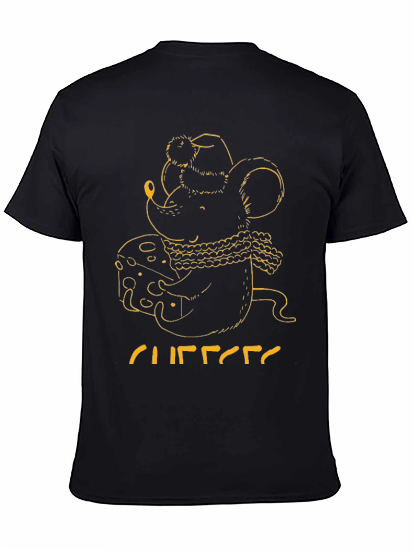 Festive Mouse Cheese Lover T-Shirt