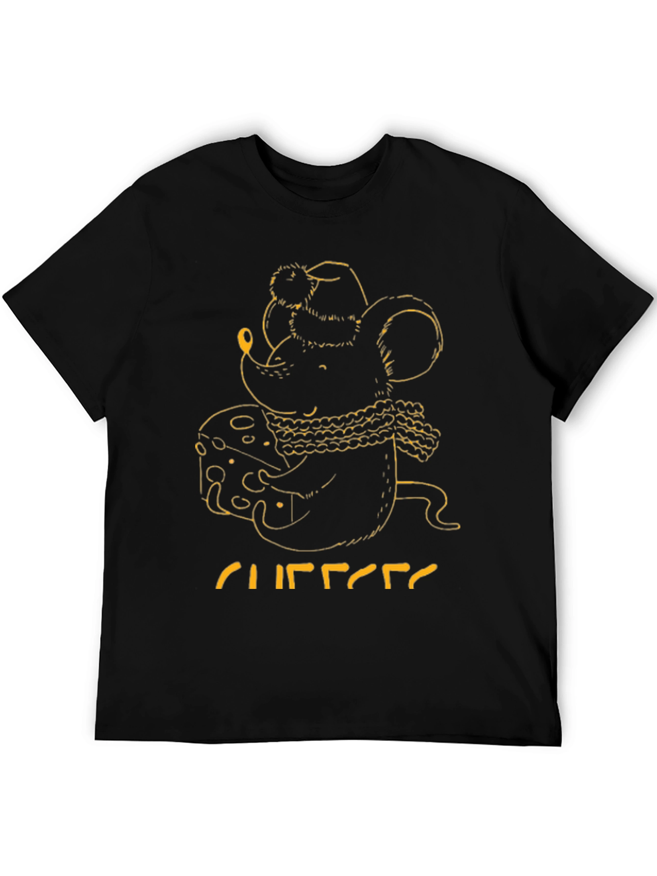 Festive Mouse Cheese Lover T-Shirt