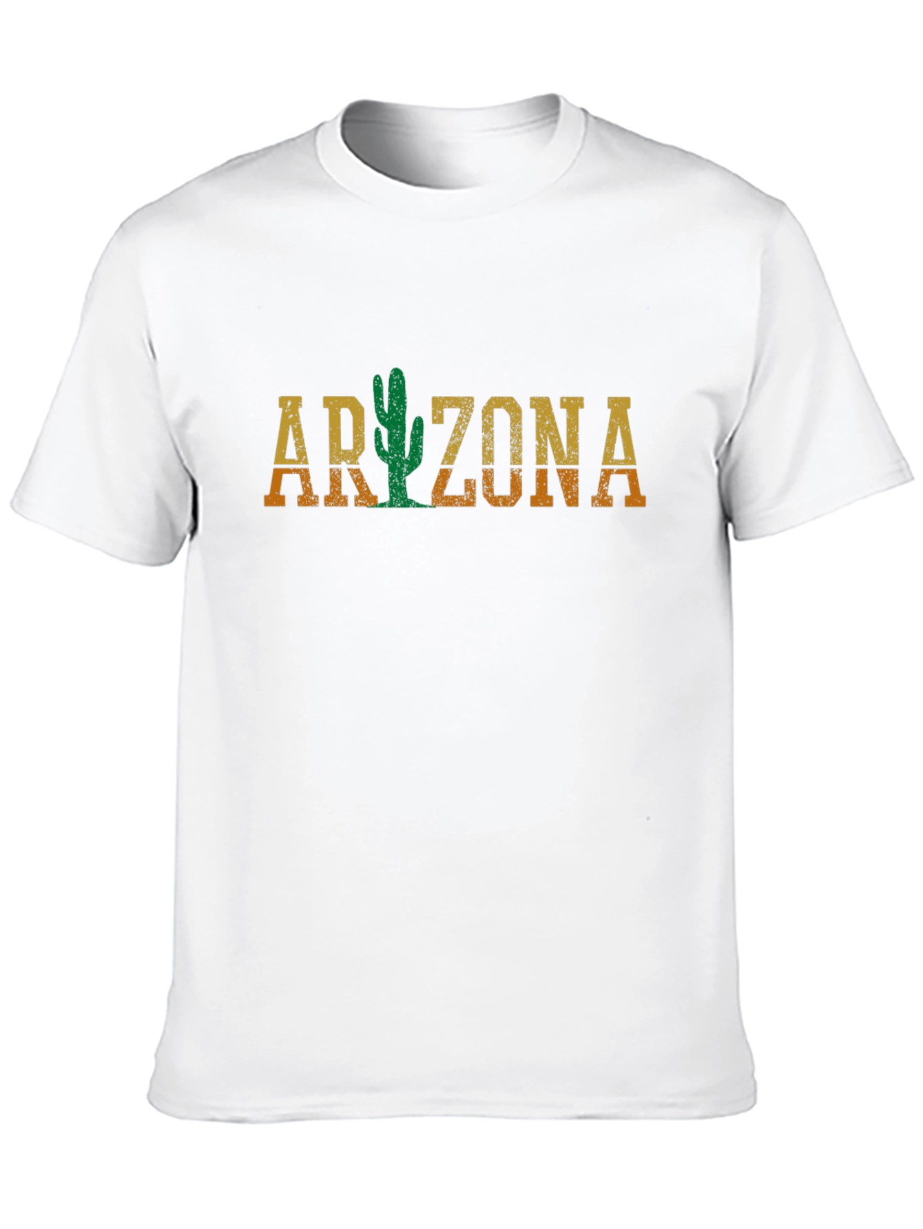 Arizona Graphic Tee - Cactus State Souvenir