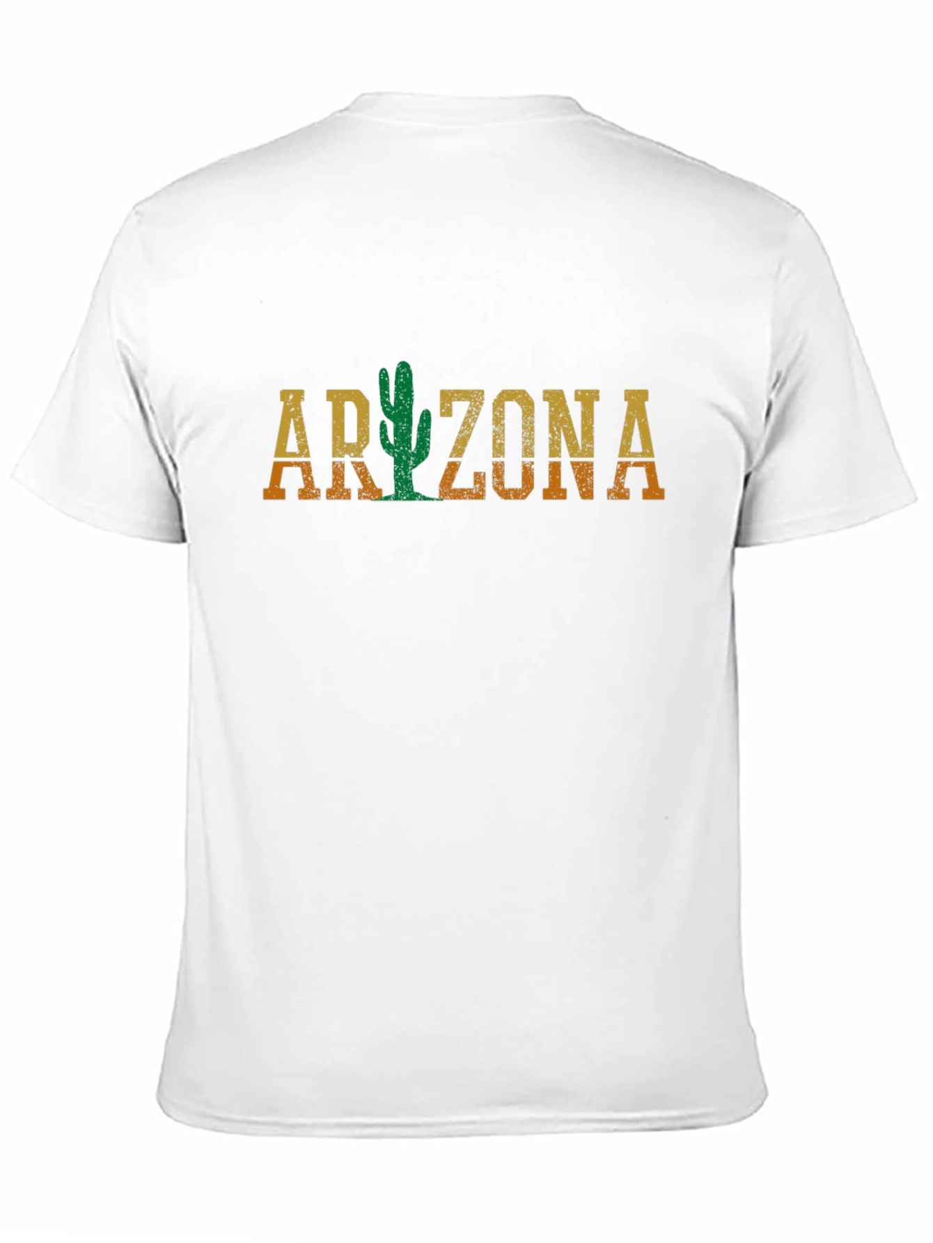 Arizona Graphic Tee - Cactus State Souvenir
