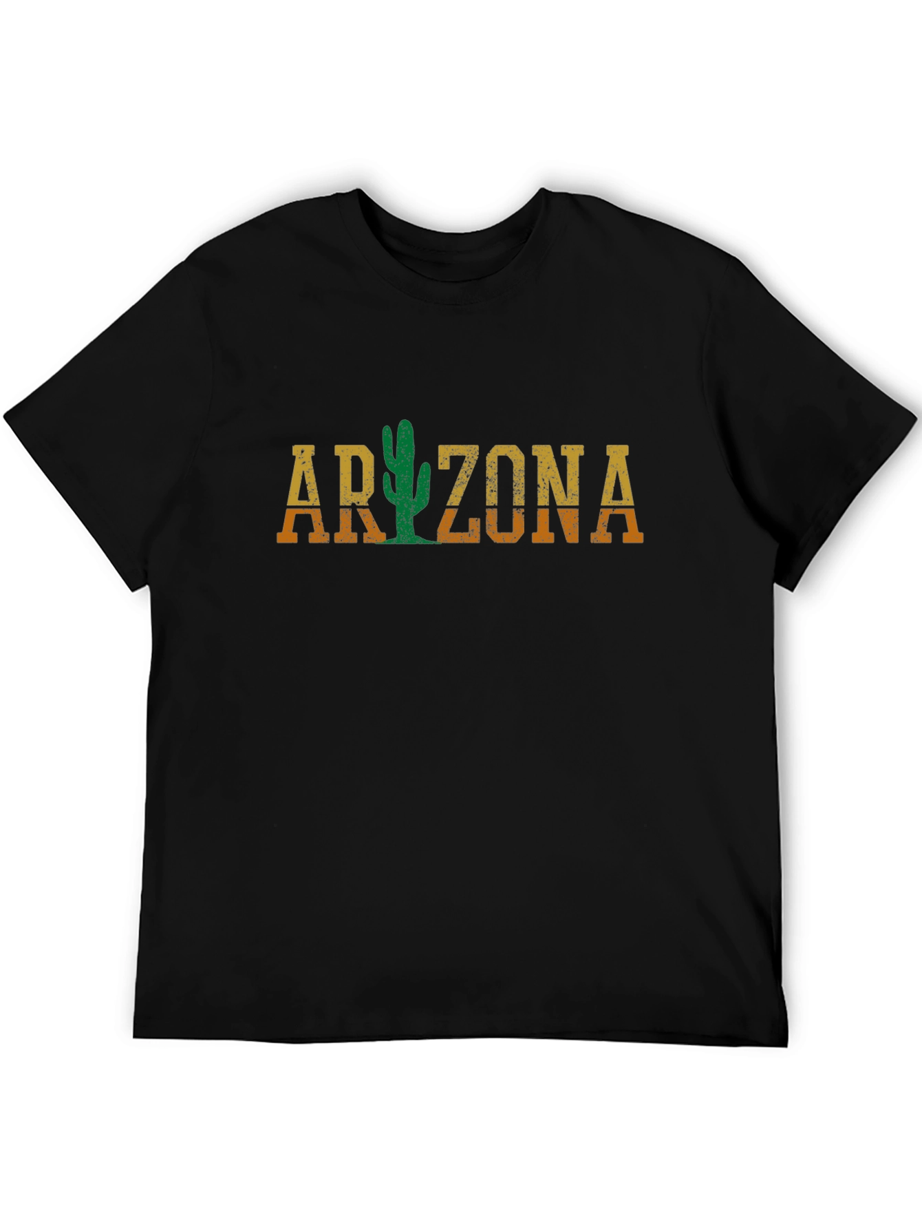 Arizona Graphic Tee - Cactus State Souvenir
