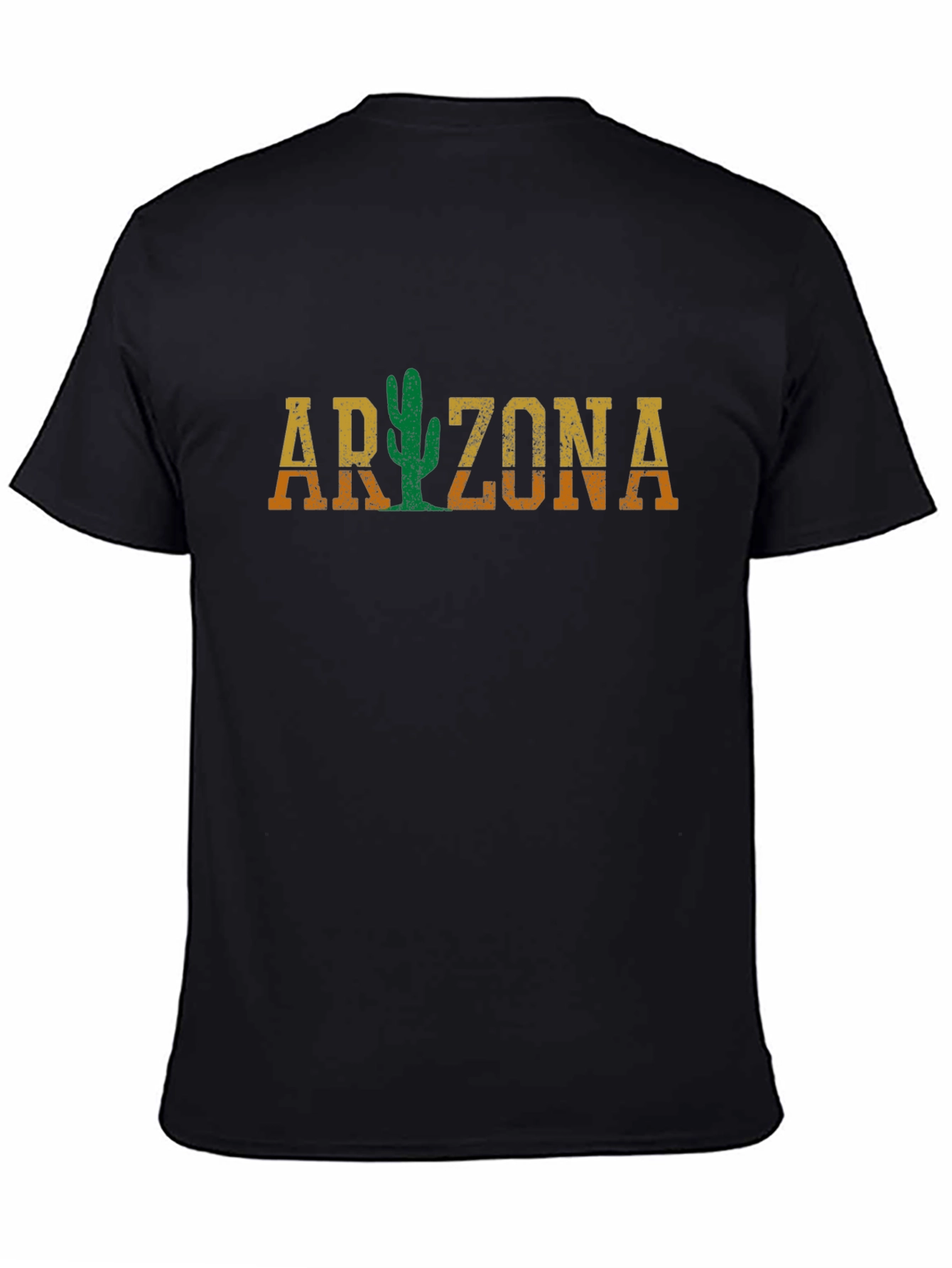 Arizona Graphic Tee - Cactus State Souvenir