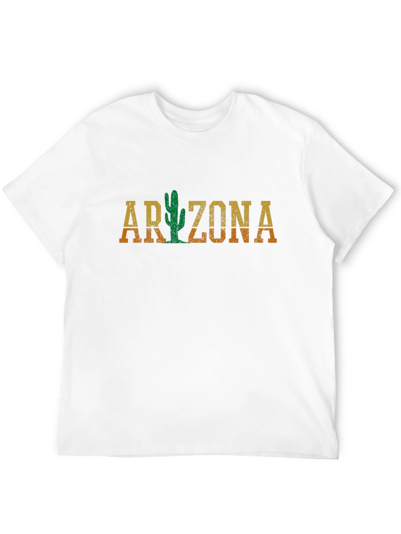 Arizona Graphic Tee - Cactus State Souvenir