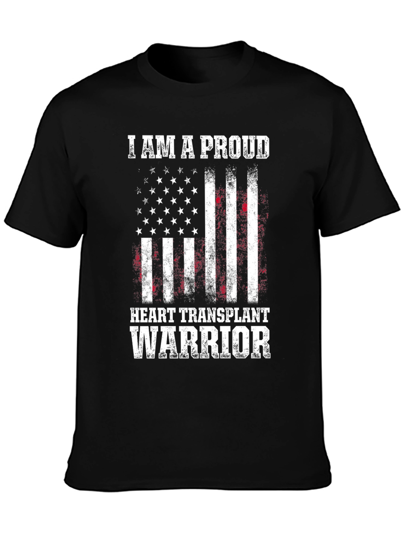 Proud Heart Transplant Warrior Tee