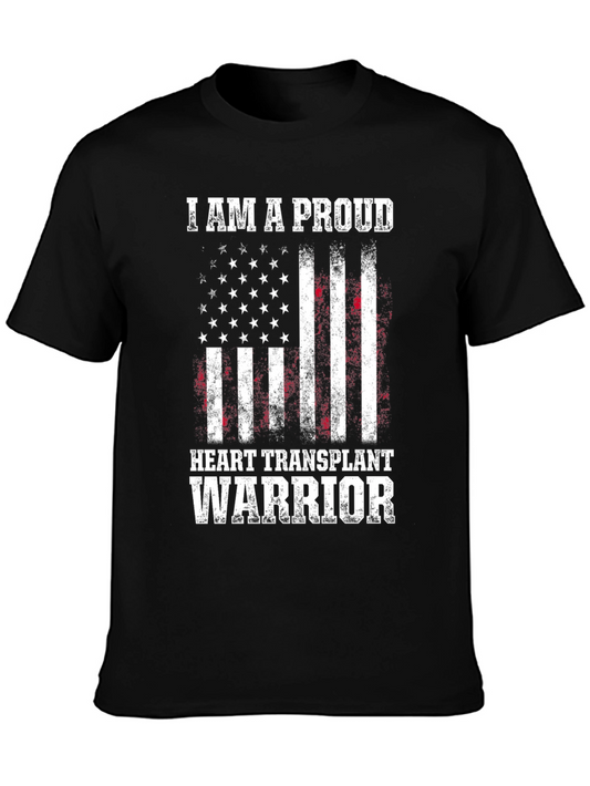 Proud Heart Transplant Warrior Tee