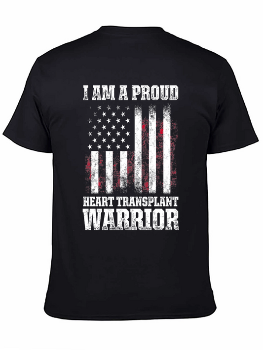 Proud Heart Transplant Warrior Tee