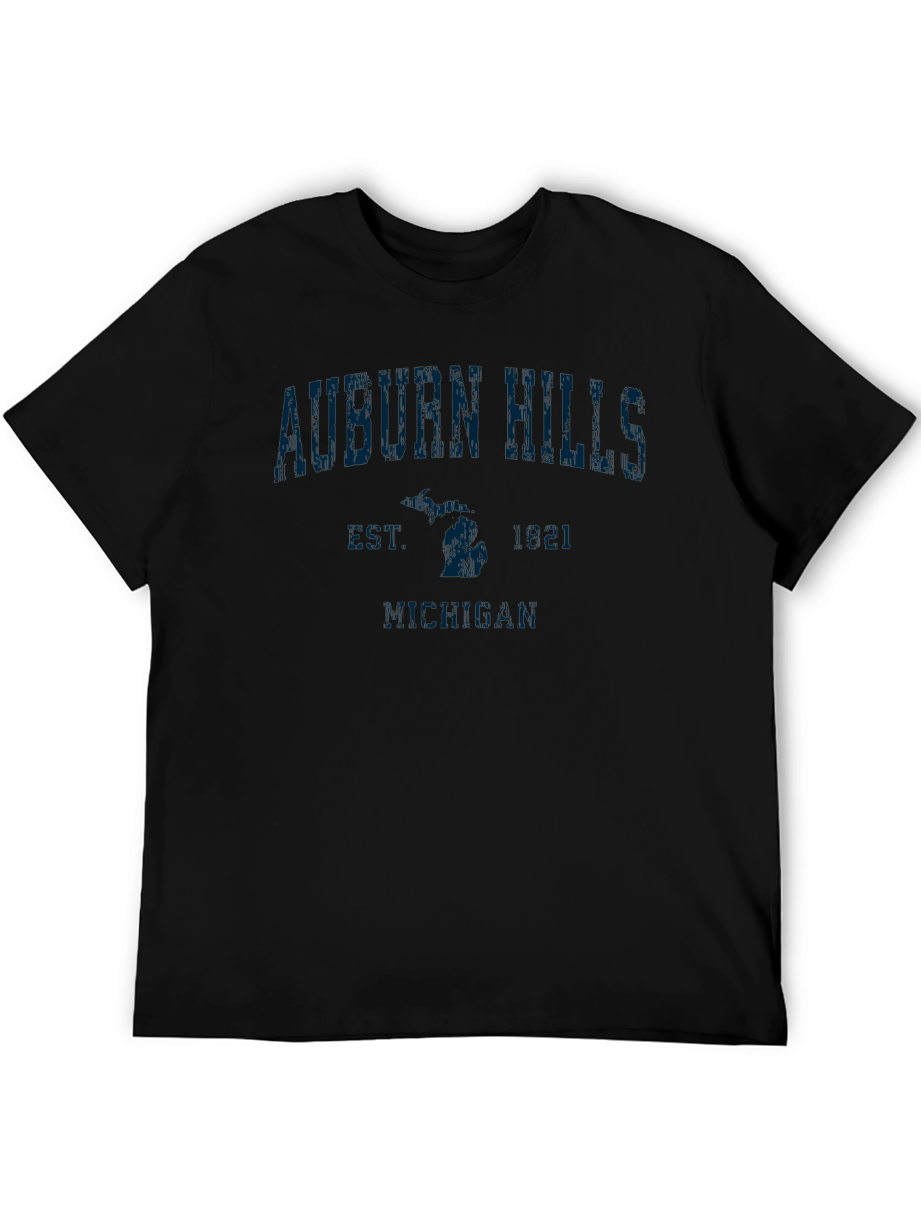 Auburn Hills Michigan Est 1881 Graphic T-Shirt