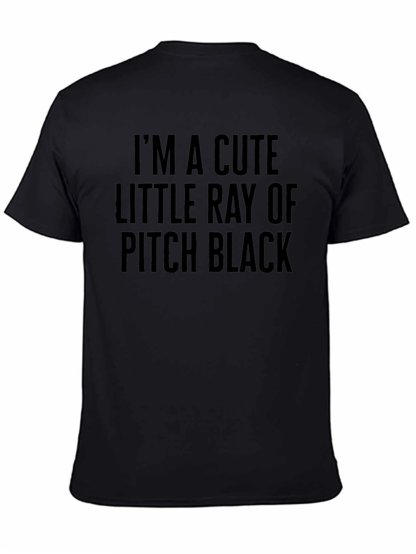 Pitch Black Ray Novelty T-Shirt