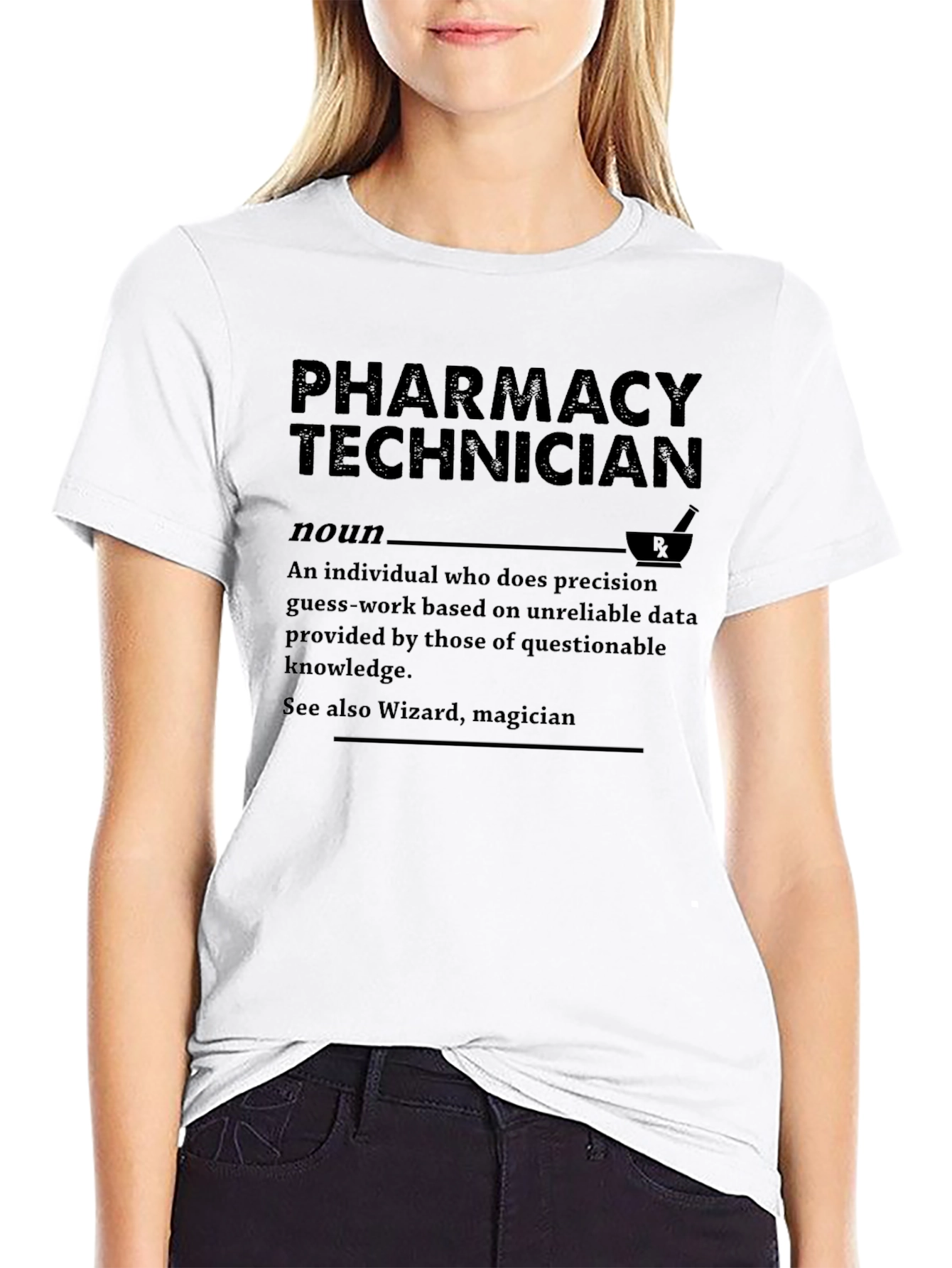 Pharmacy Technician Funny T-Shirt