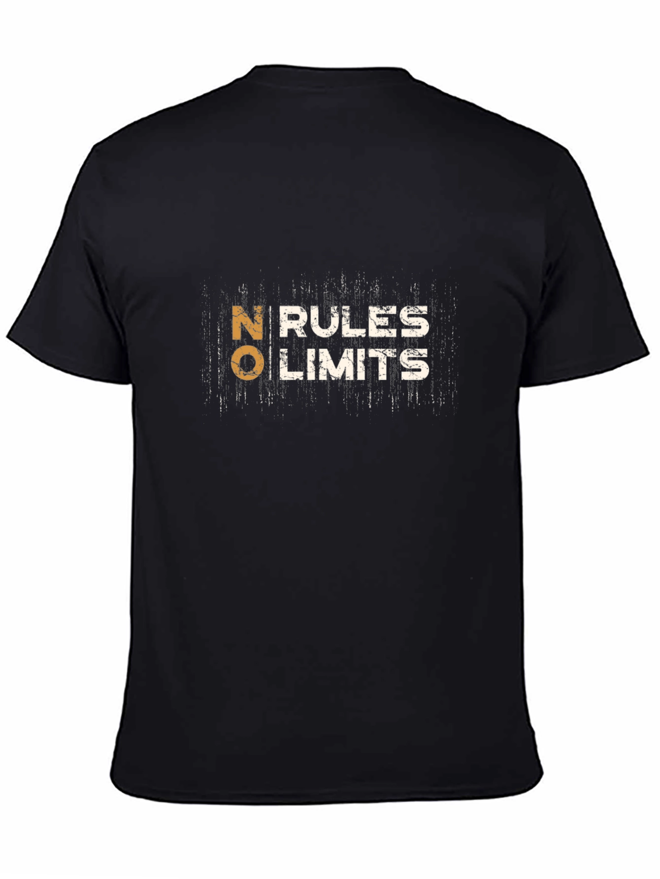 No Rules No Limits Graphic Tee