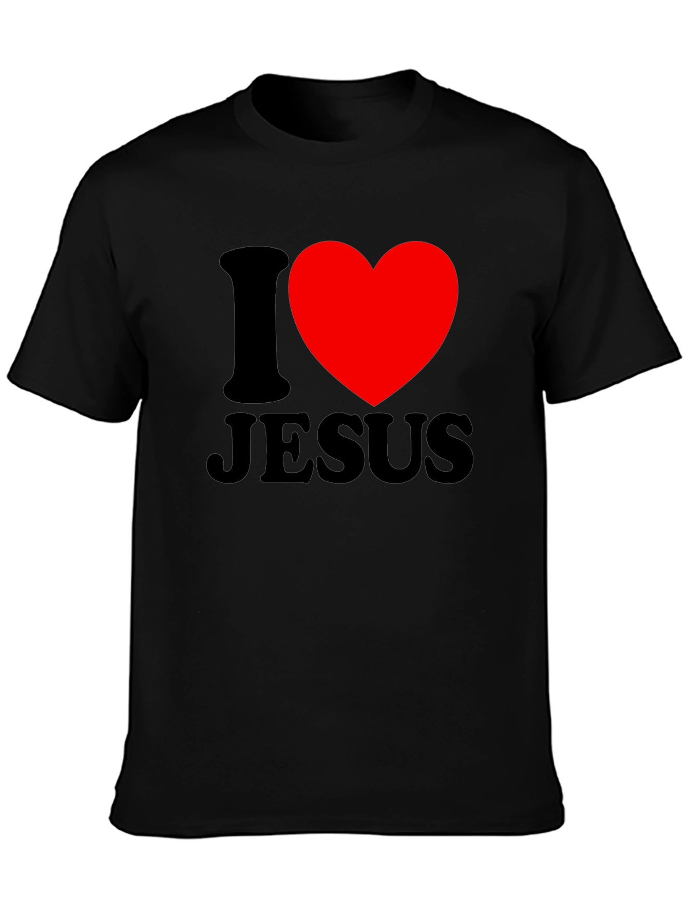 I Heart Jesus Graphic Tee - Christian Apparel