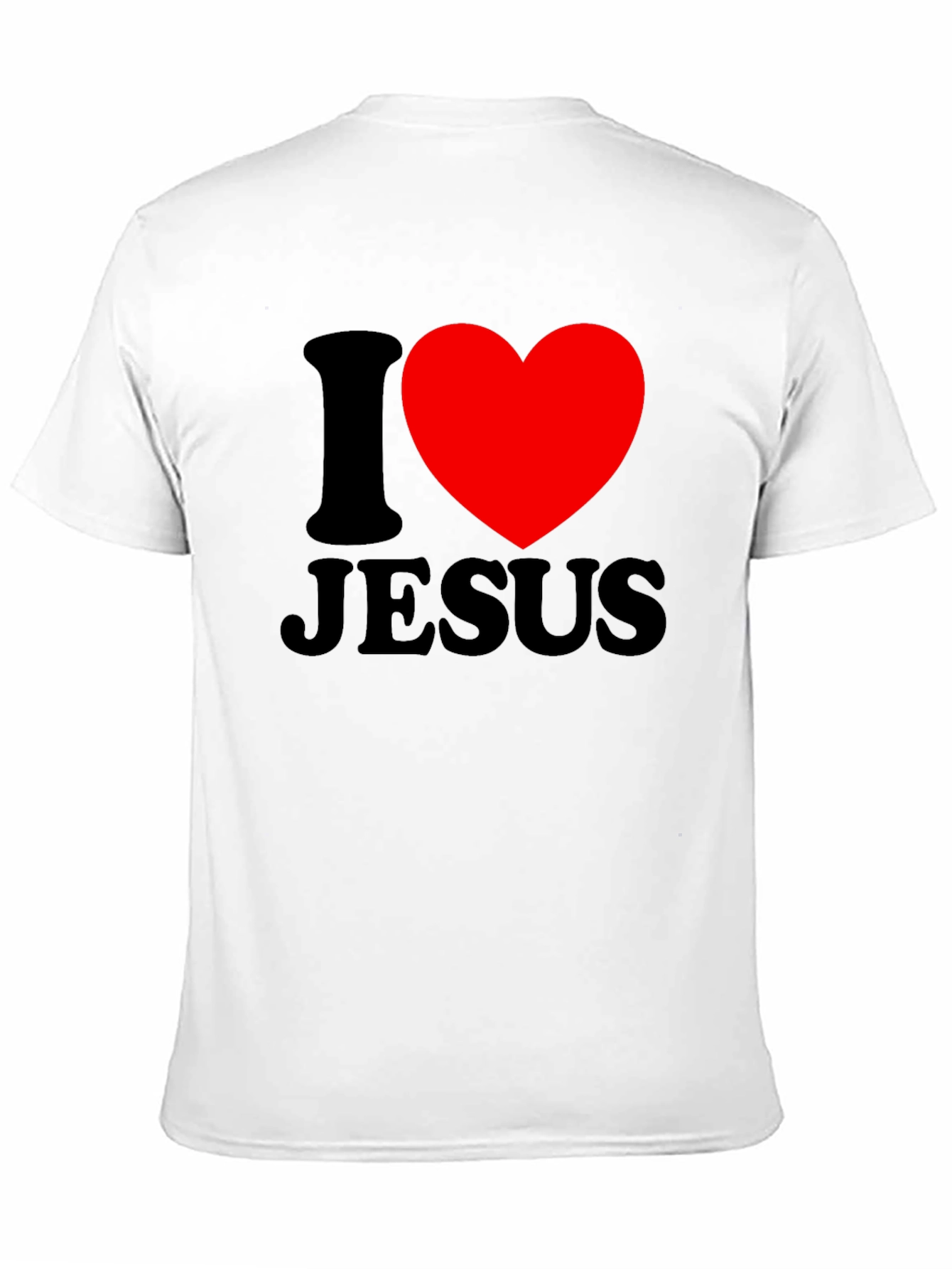 I Heart Jesus Graphic Tee - Christian Apparel