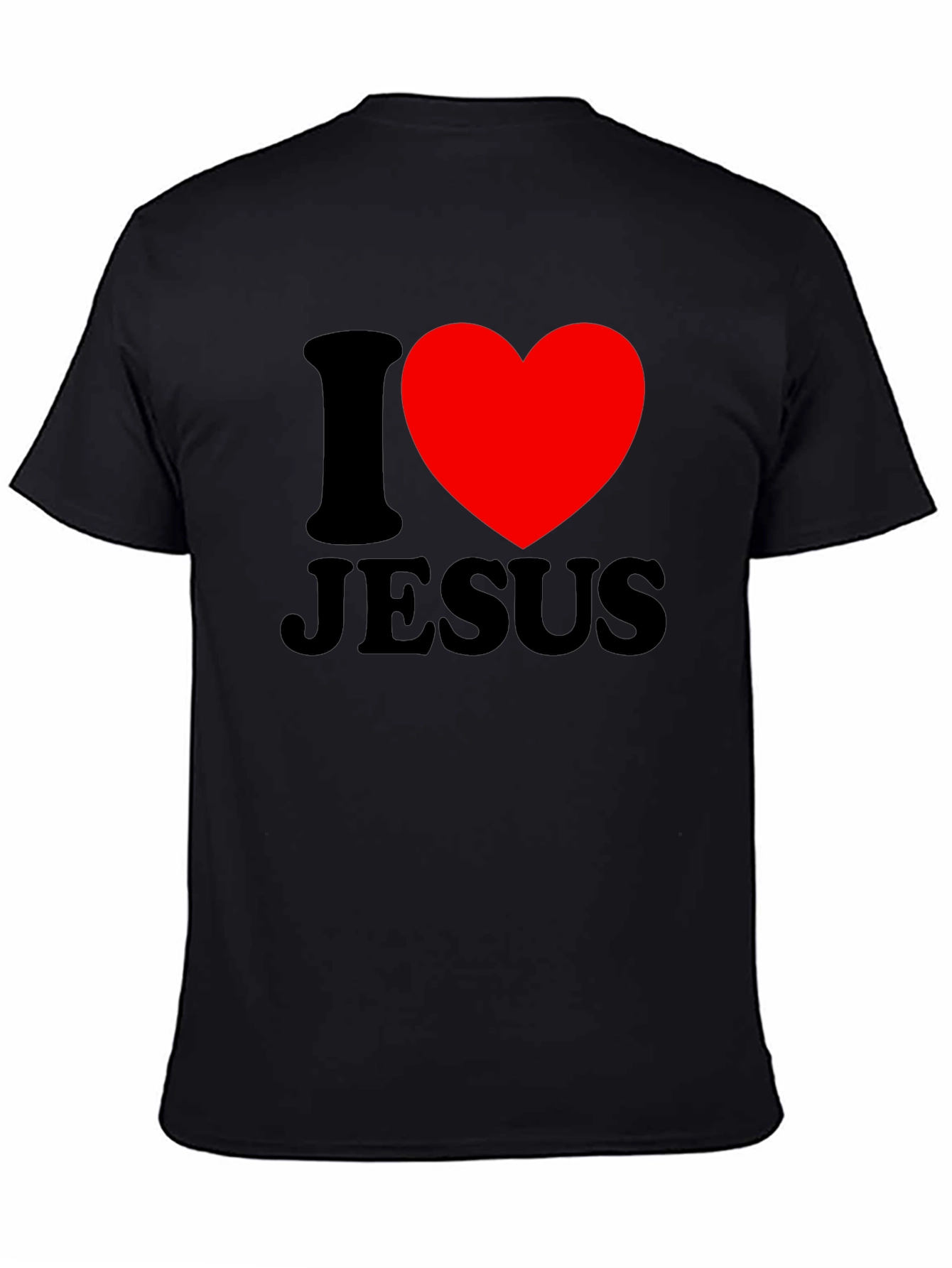 I Heart Jesus Graphic Tee - Christian Apparel