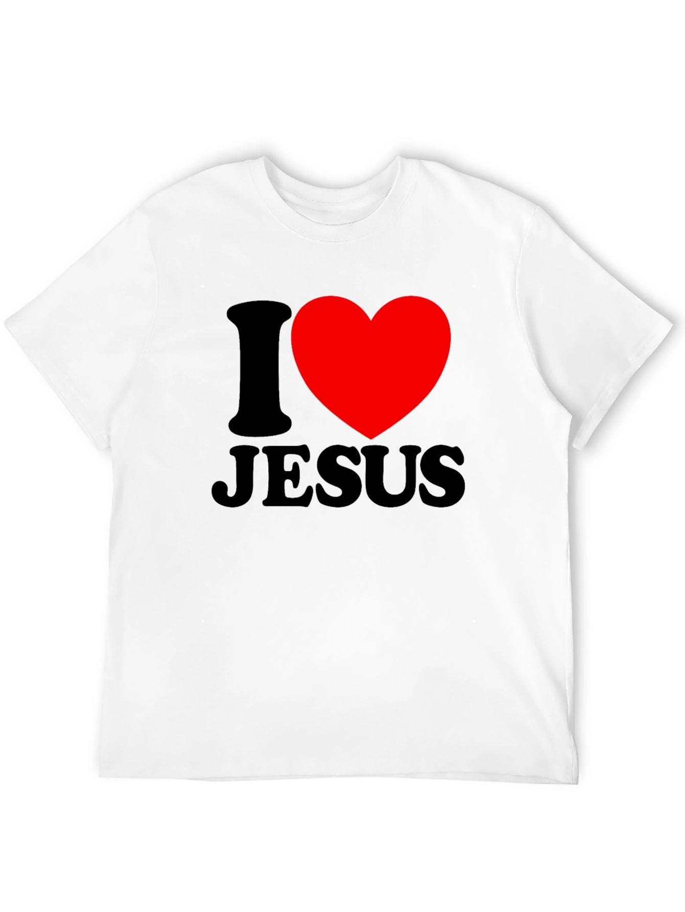 I Heart Jesus Graphic Tee - Christian Apparel