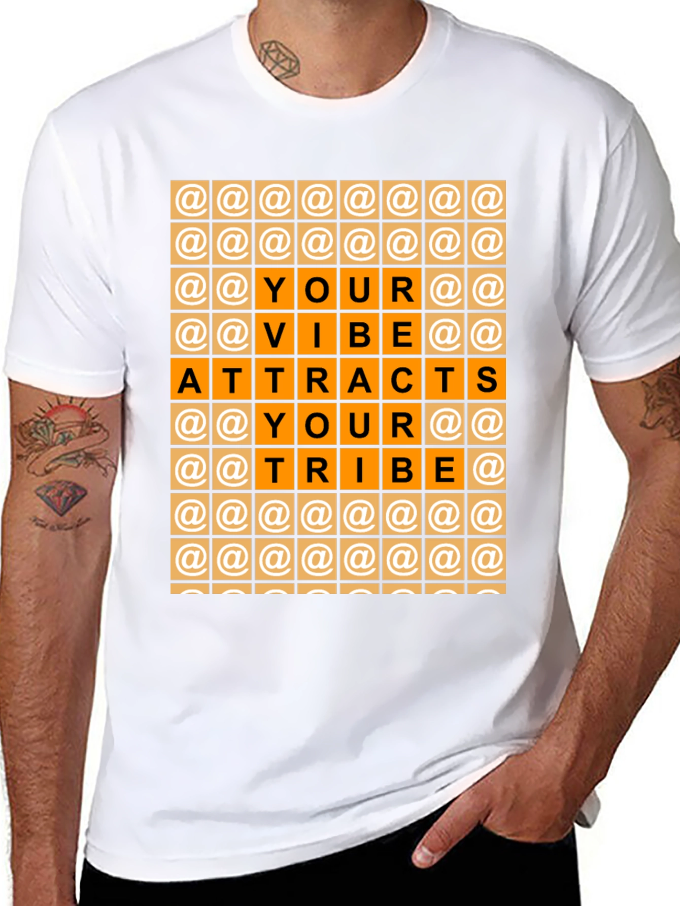 Your Vibe Attracts Your Tribe T-Shirt