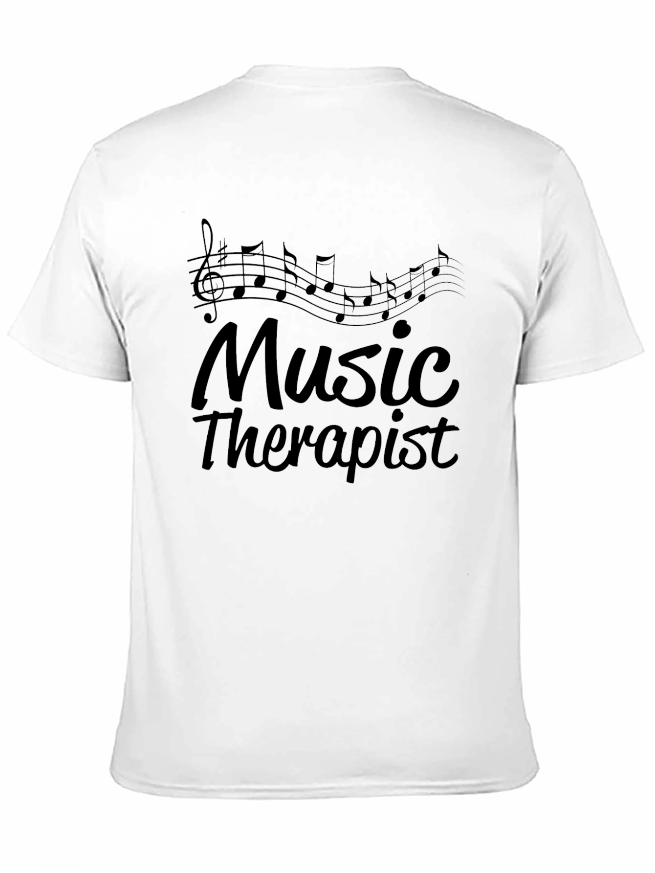Music Therapist Graphic T-Shirt