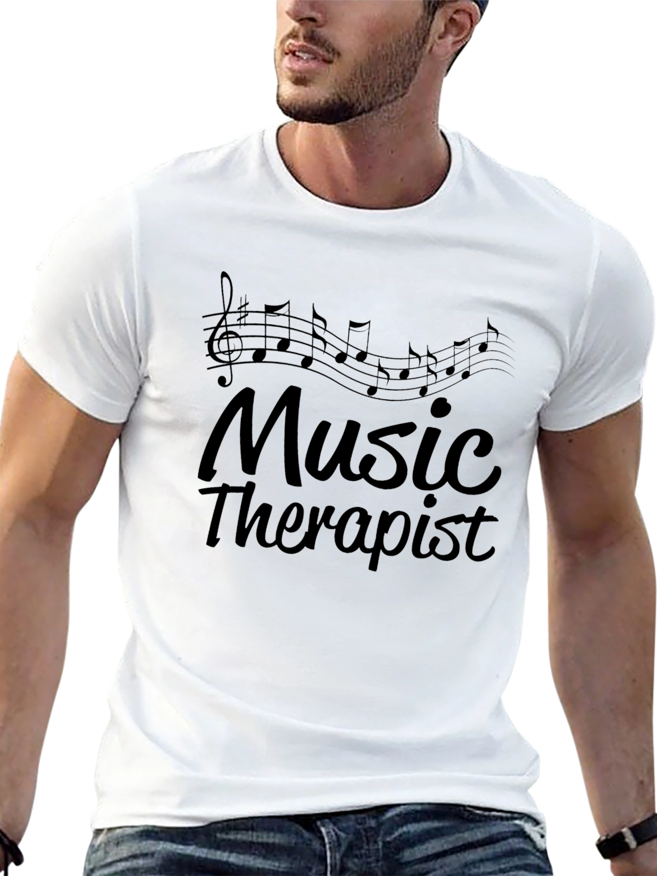 Music Therapist Graphic T-Shirt