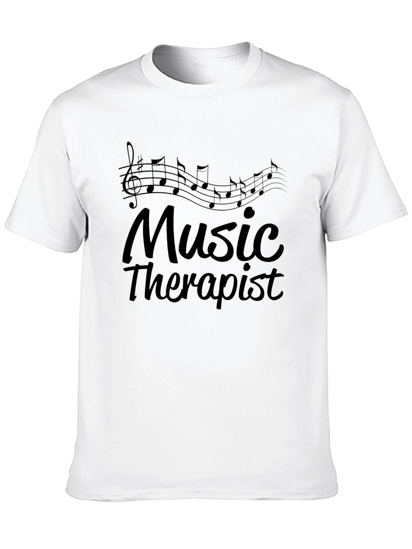 Music Therapist Graphic T-Shirt