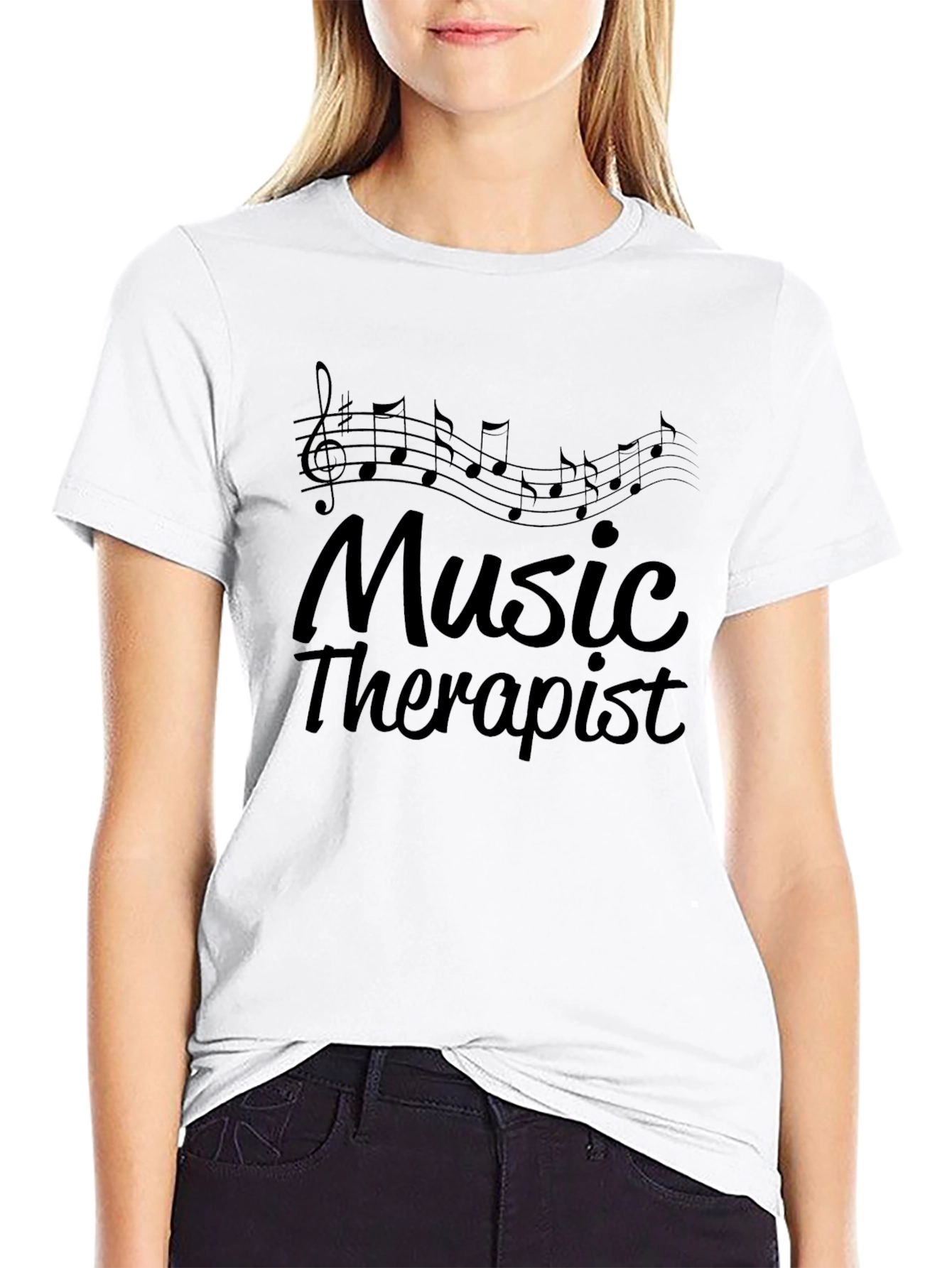 Music Therapist Graphic T-Shirt