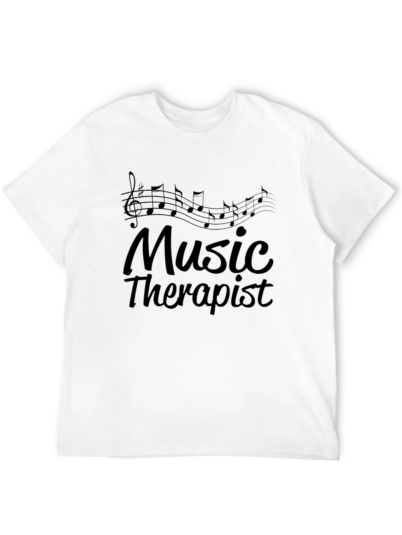 Music Therapist Graphic T-Shirt