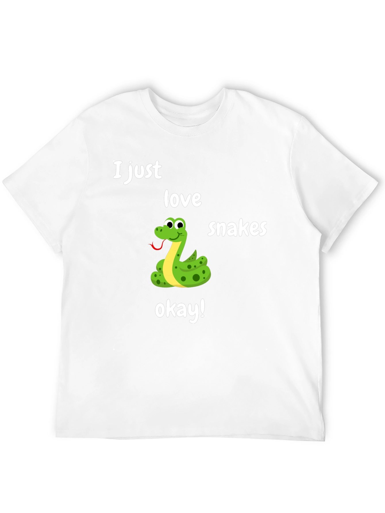 I Love Snakes T-Shirt
