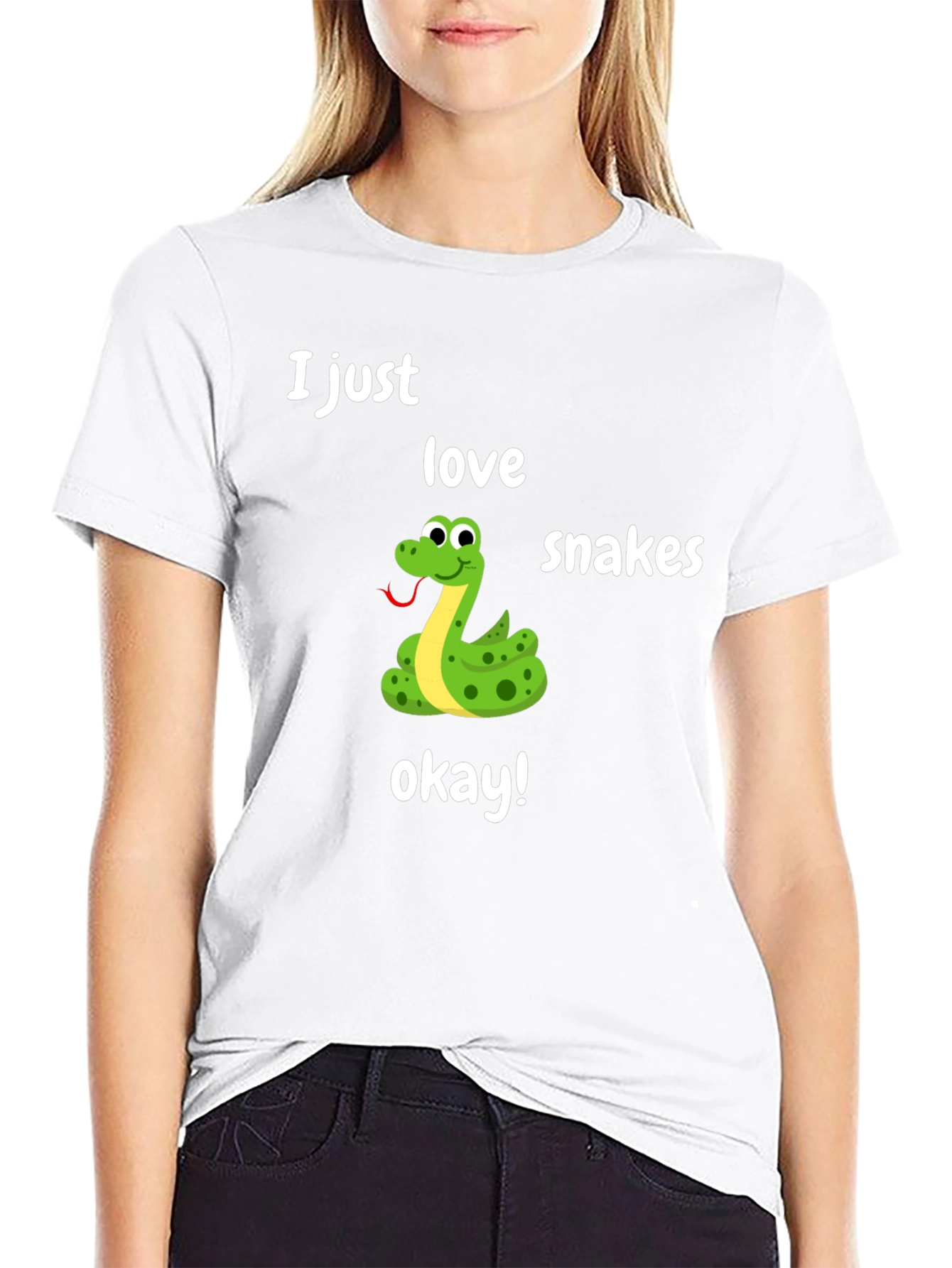 I Love Snakes T-Shirt