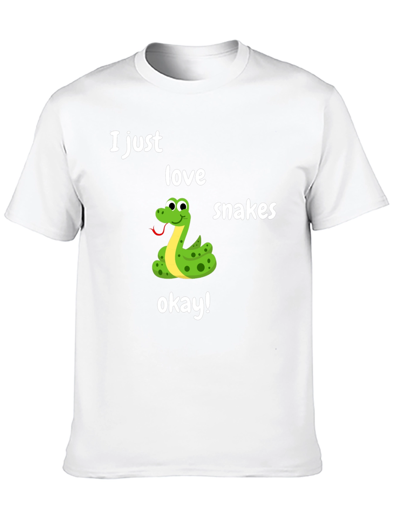 I Love Snakes T-Shirt