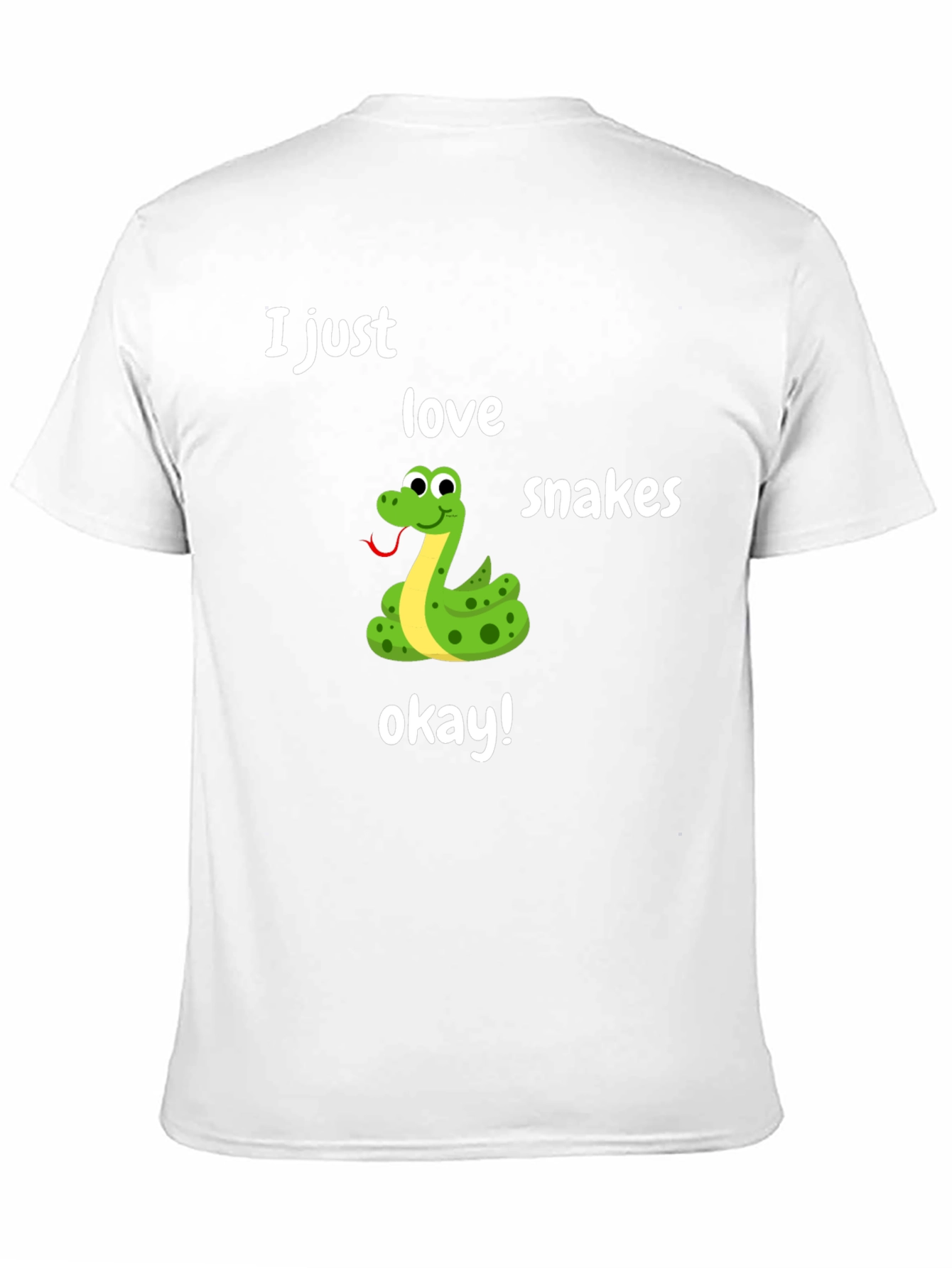 I Love Snakes T-Shirt
