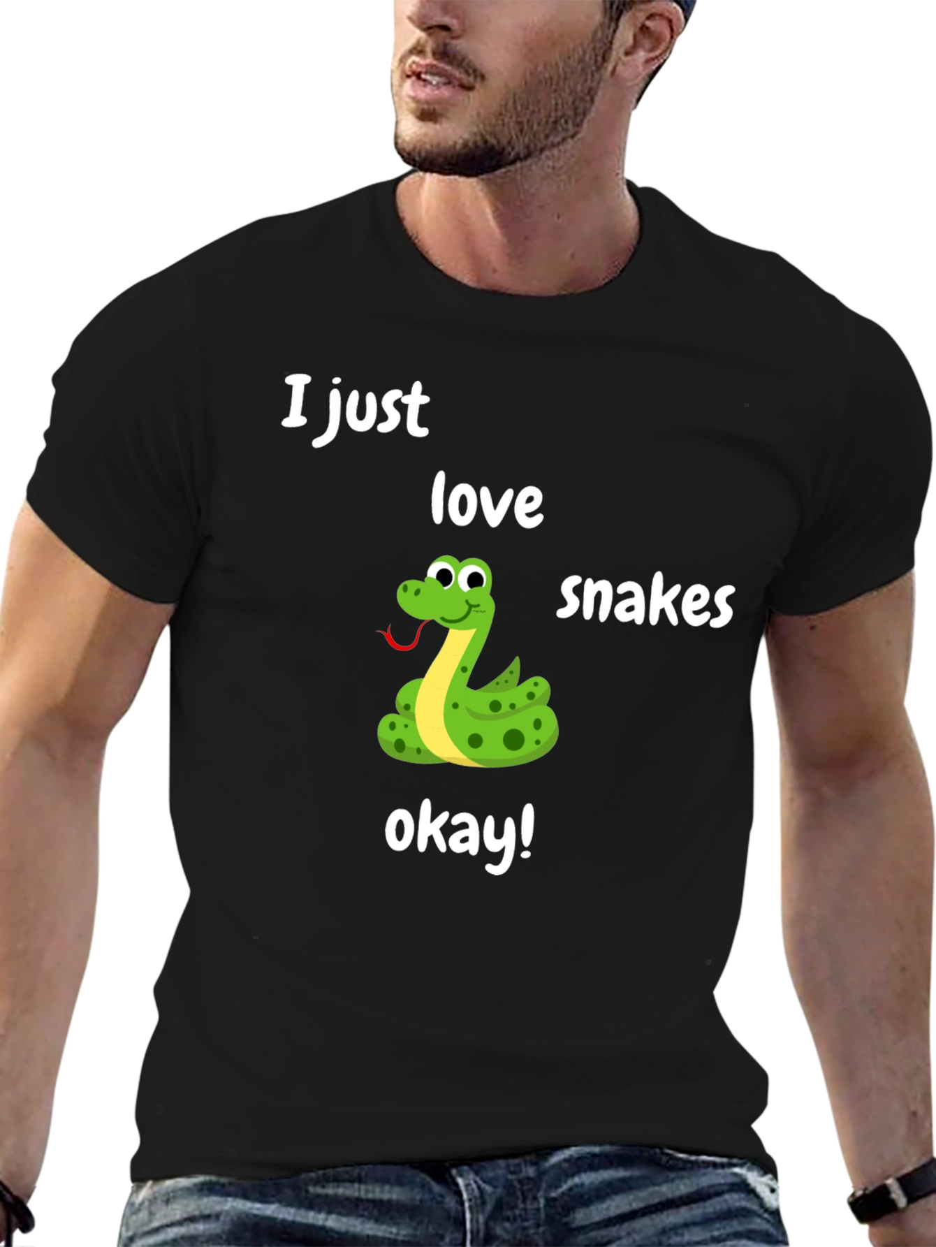 I Love Snakes T-Shirt