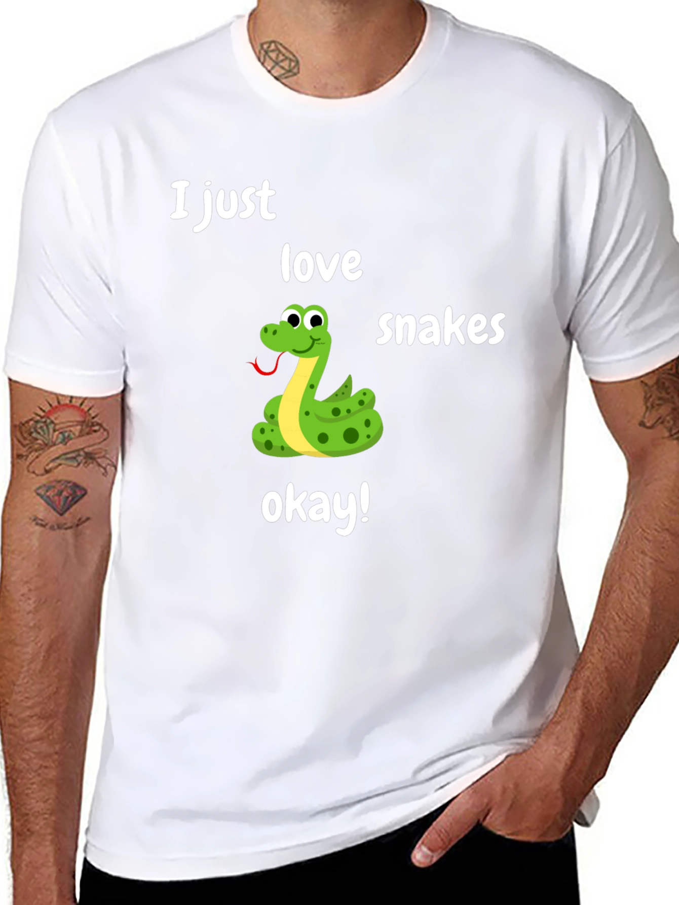 I Love Snakes T-Shirt