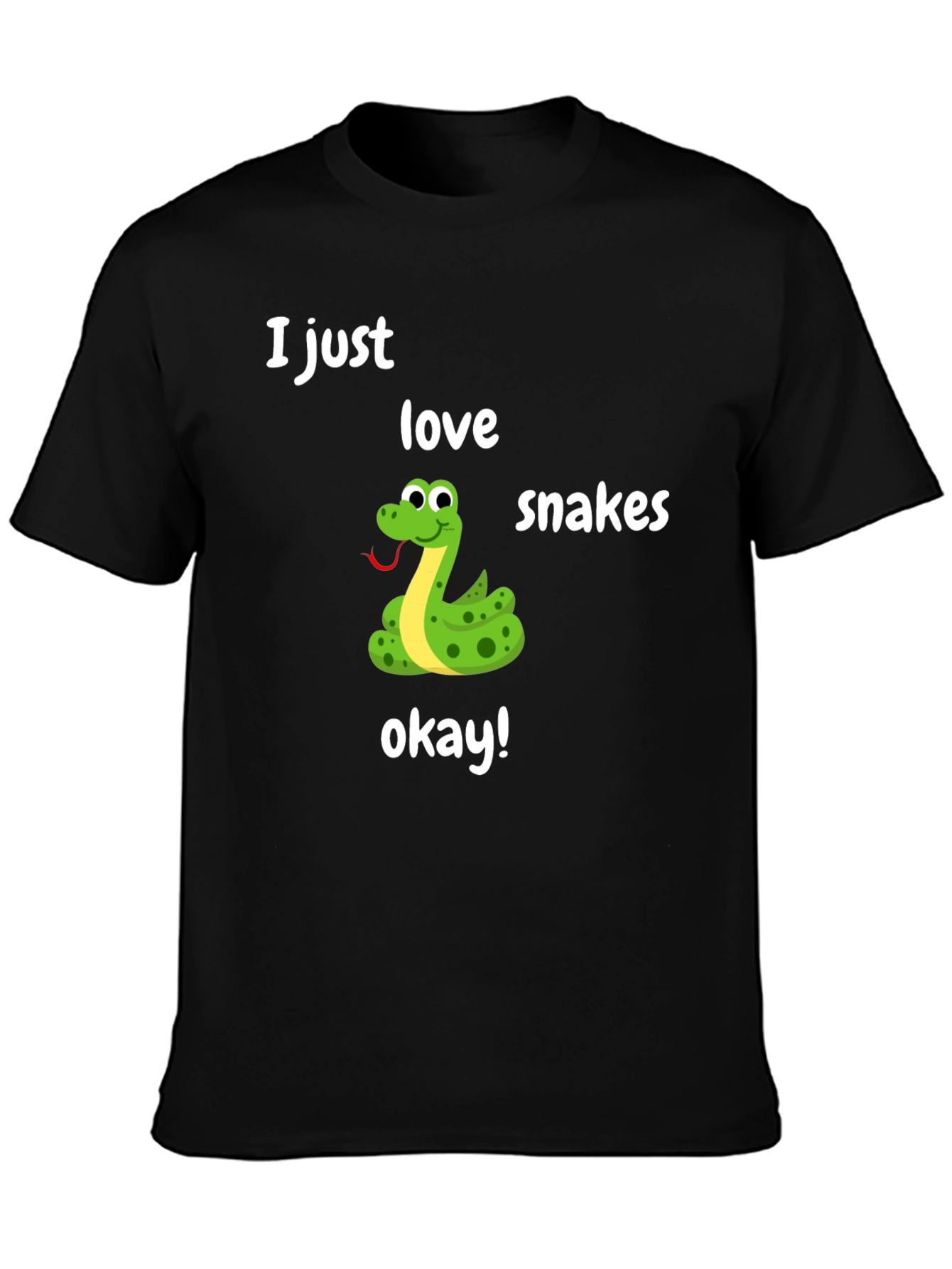 I Love Snakes T-Shirt