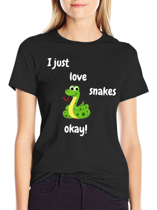 I Love Snakes T-Shirt