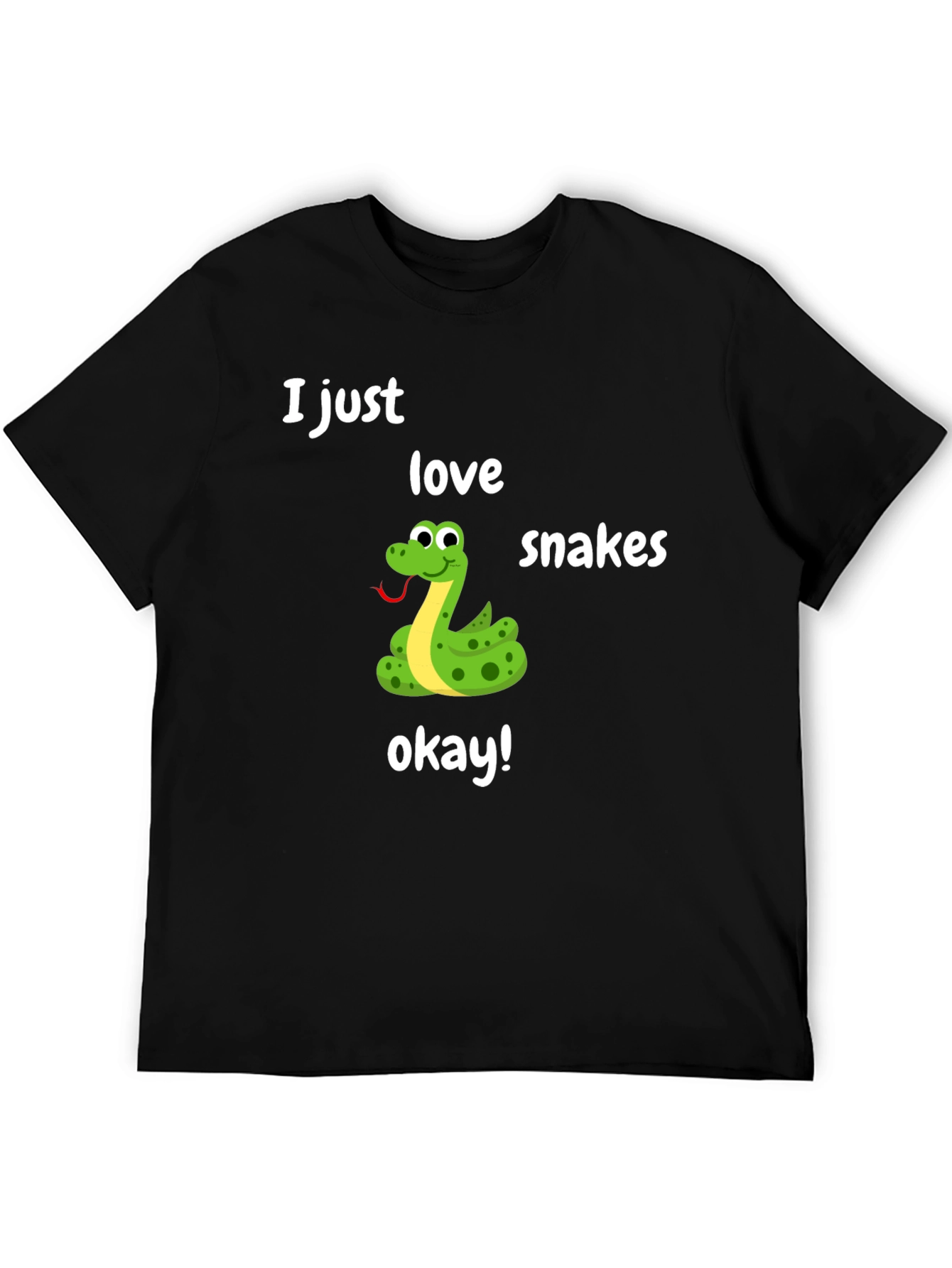 I Love Snakes T-Shirt