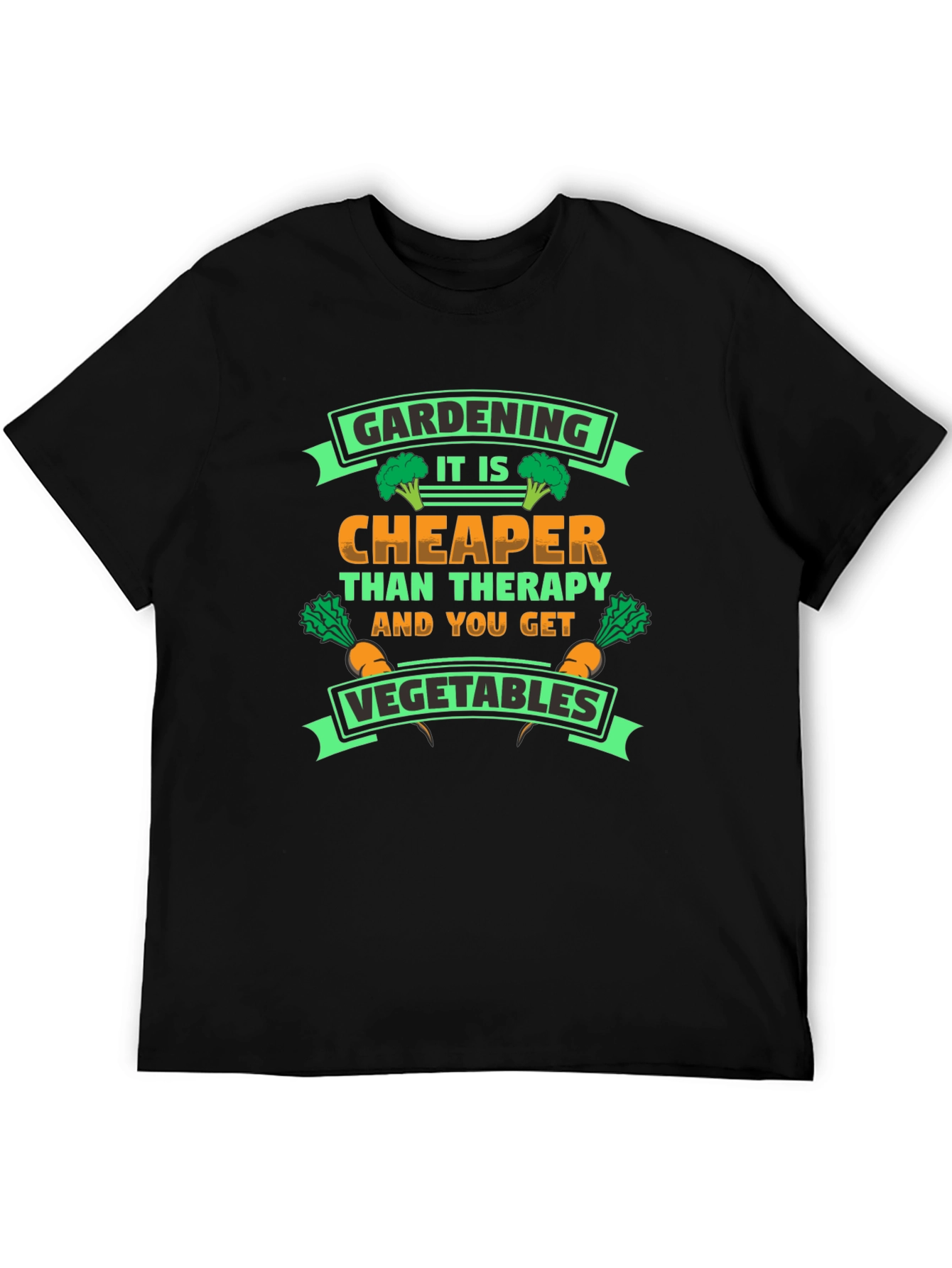 Gardening Therapy T-Shirt