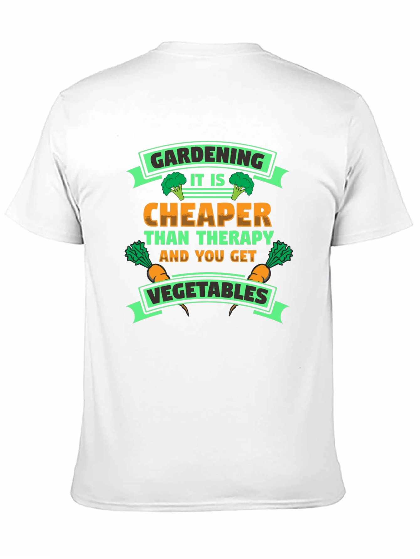 Gardening Therapy T-Shirt