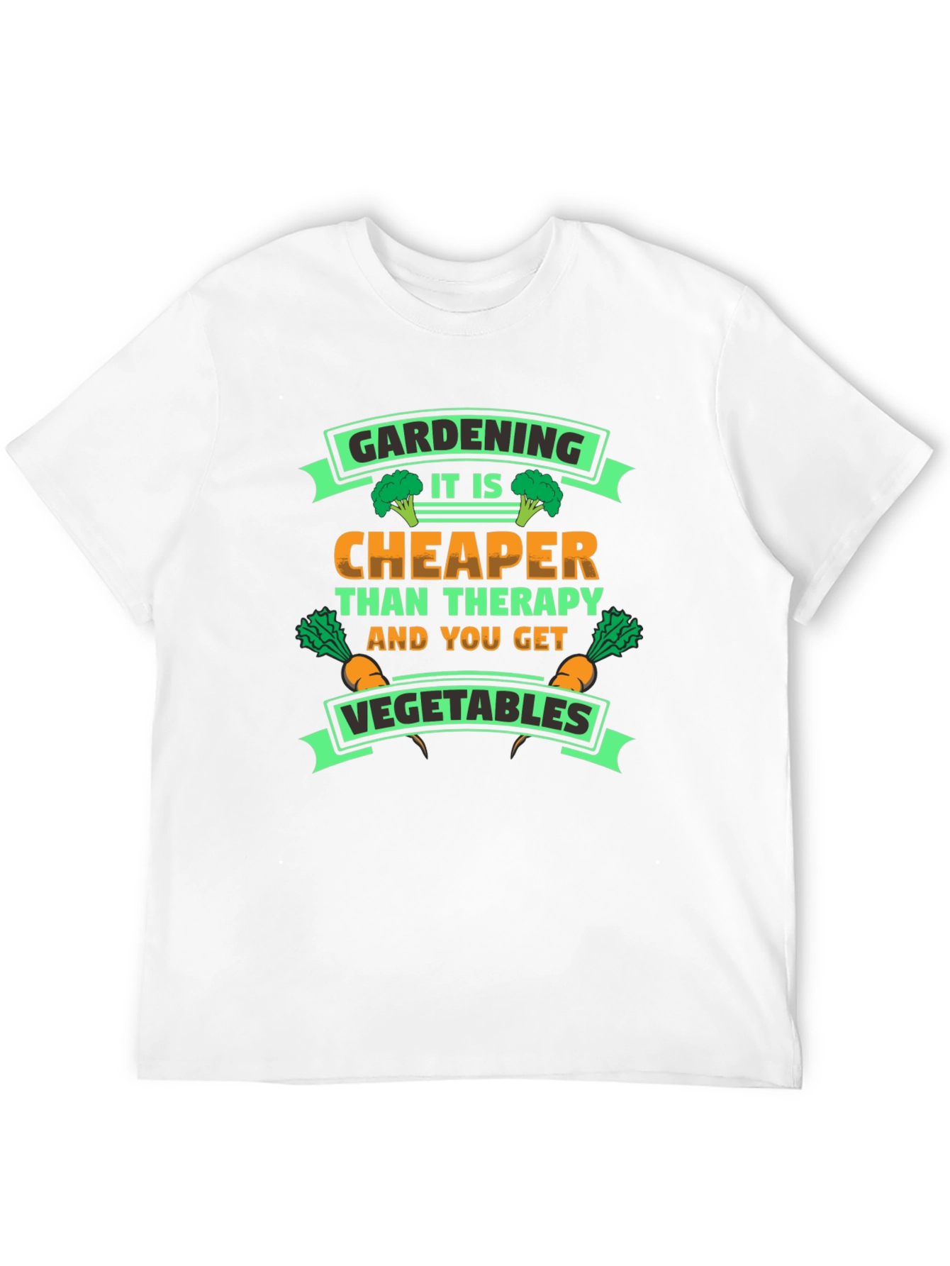 Gardening Therapy T-Shirt