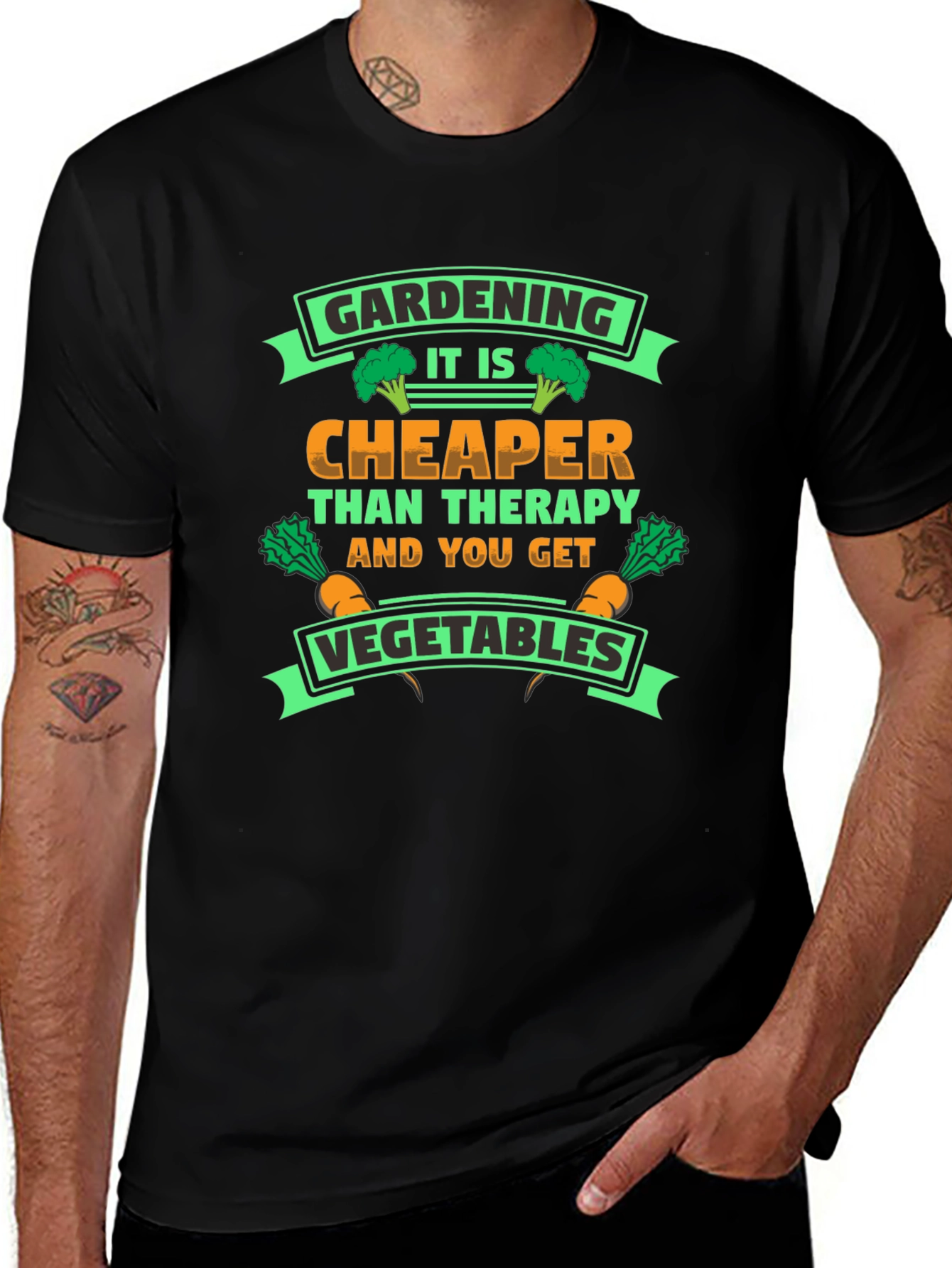 Gardening Therapy T-Shirt