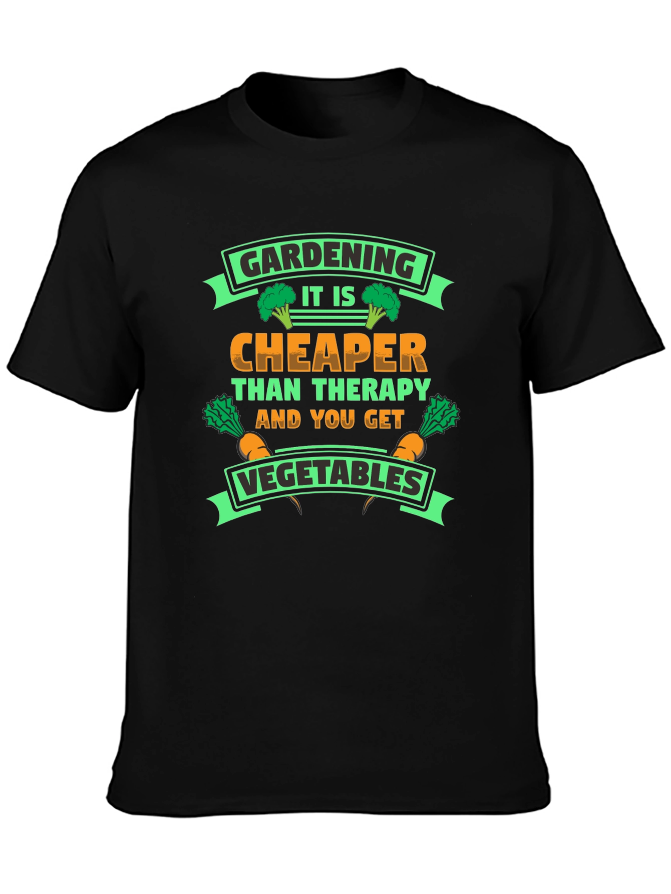 Gardening Therapy T-Shirt