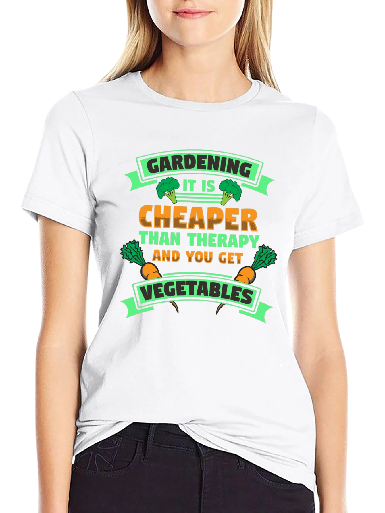 Gardening Therapy T-Shirt