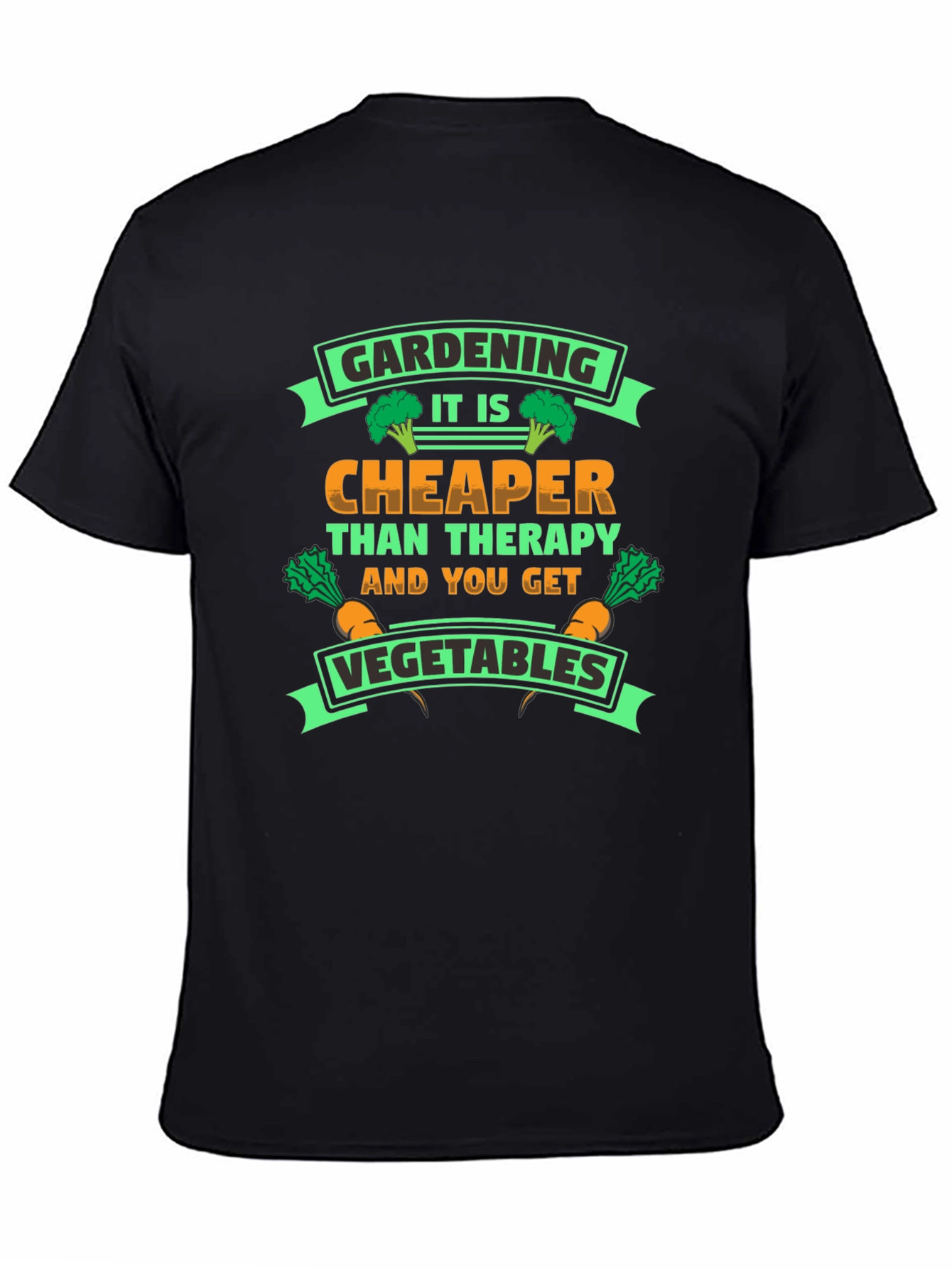 Gardening Therapy T-Shirt
