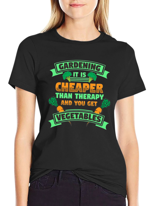 Gardening Therapy T-Shirt
