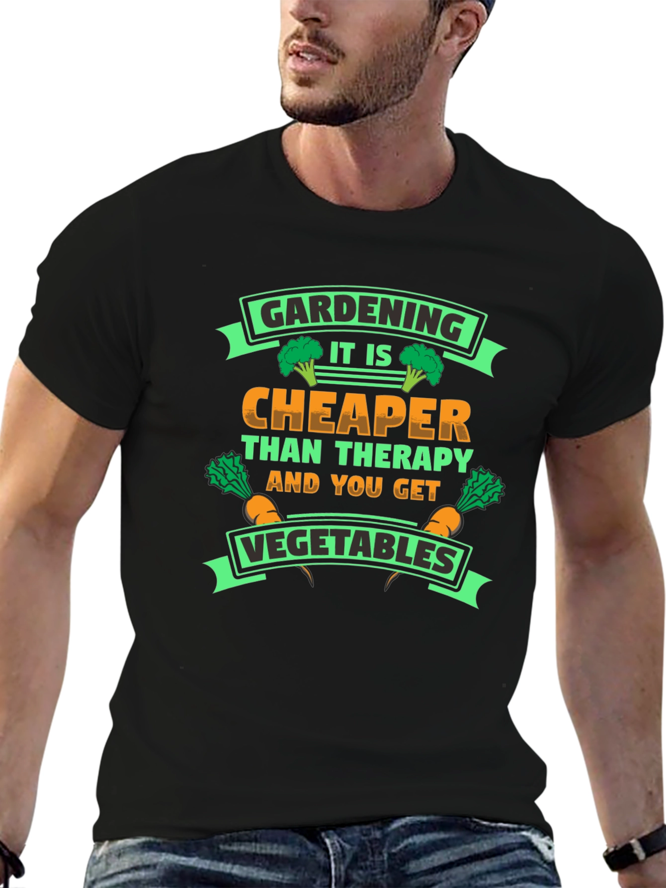 Gardening Therapy T-Shirt