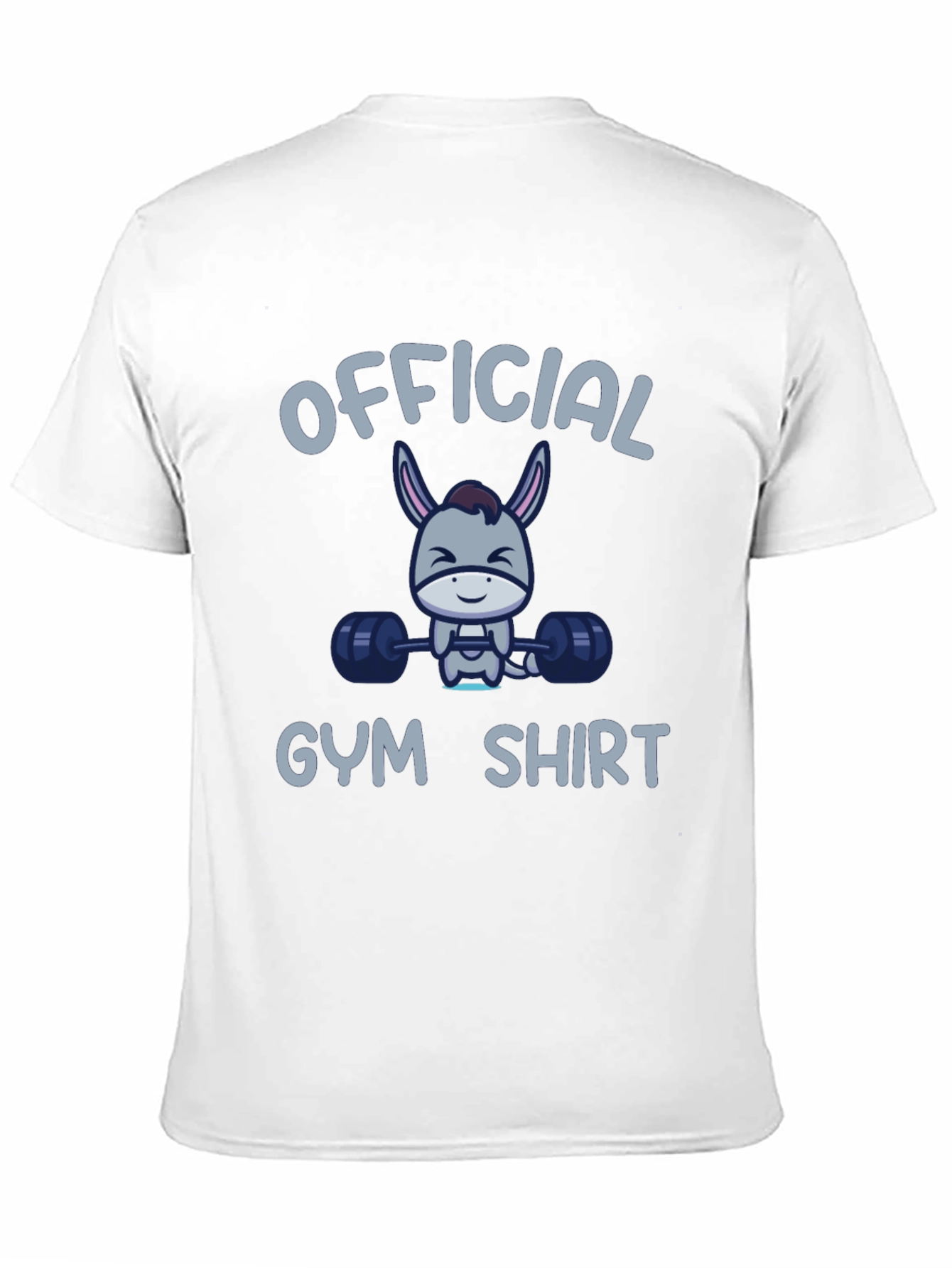 Funny Donkey Gym Shirt - Official Workout Tee