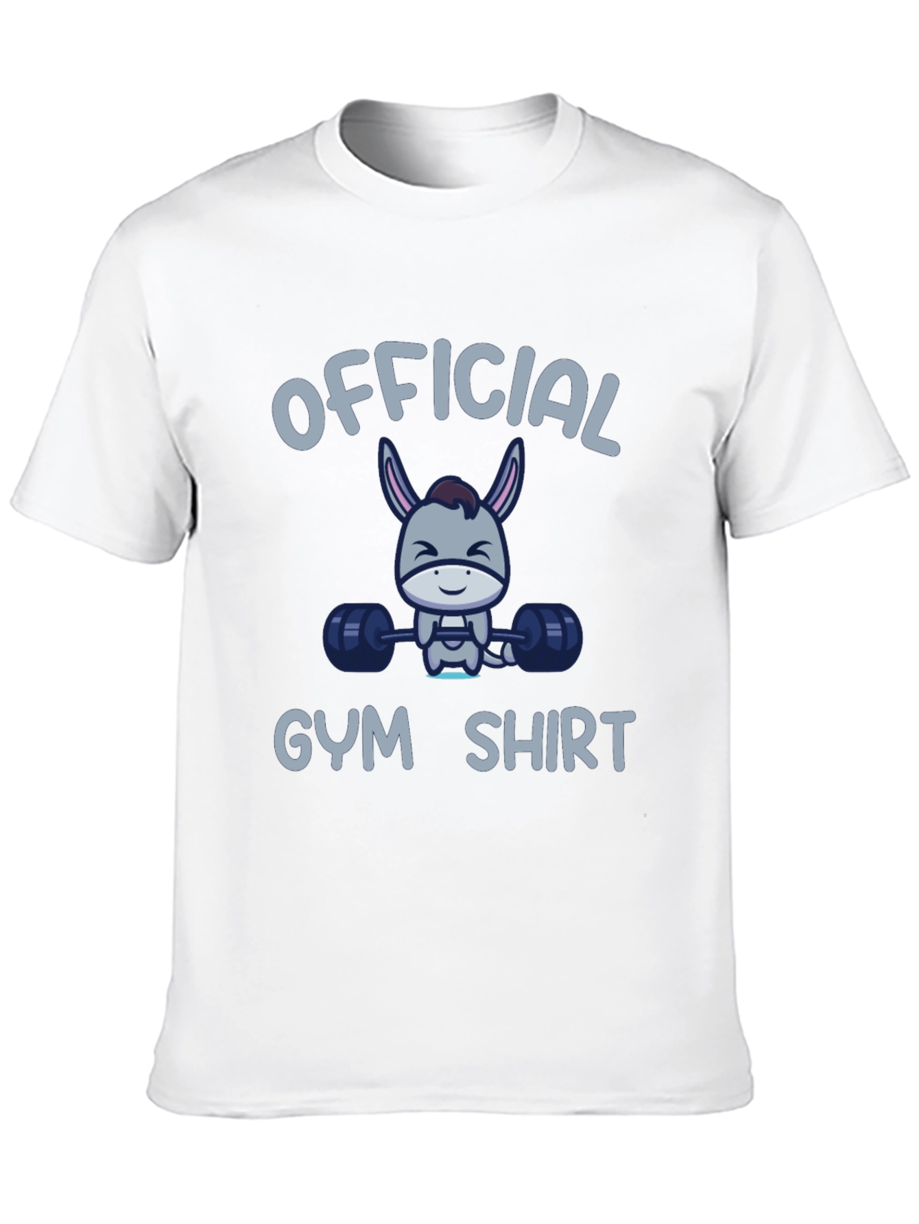 Funny Donkey Gym Shirt - Official Workout Tee