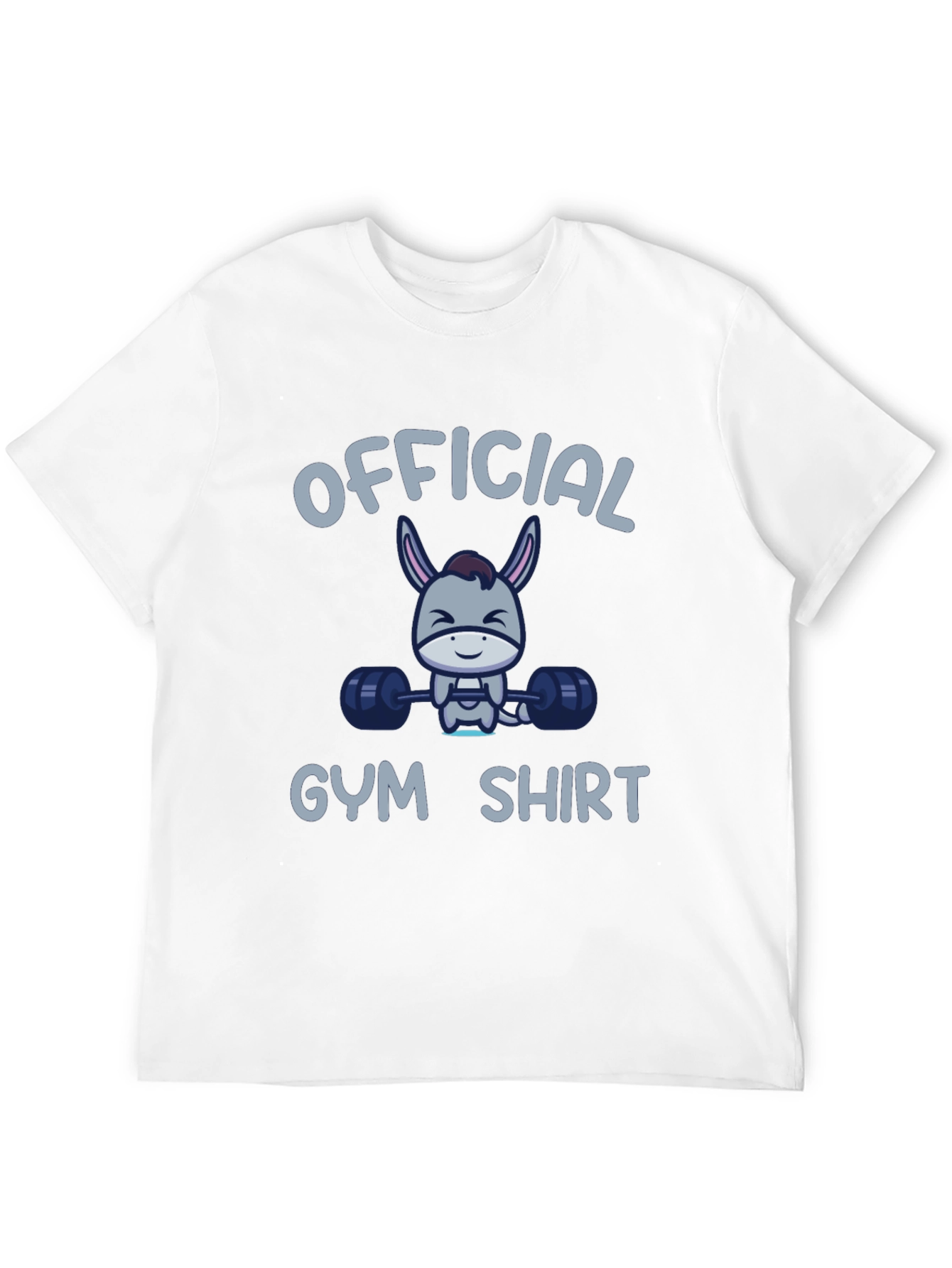 Funny Donkey Gym Shirt - Official Workout Tee