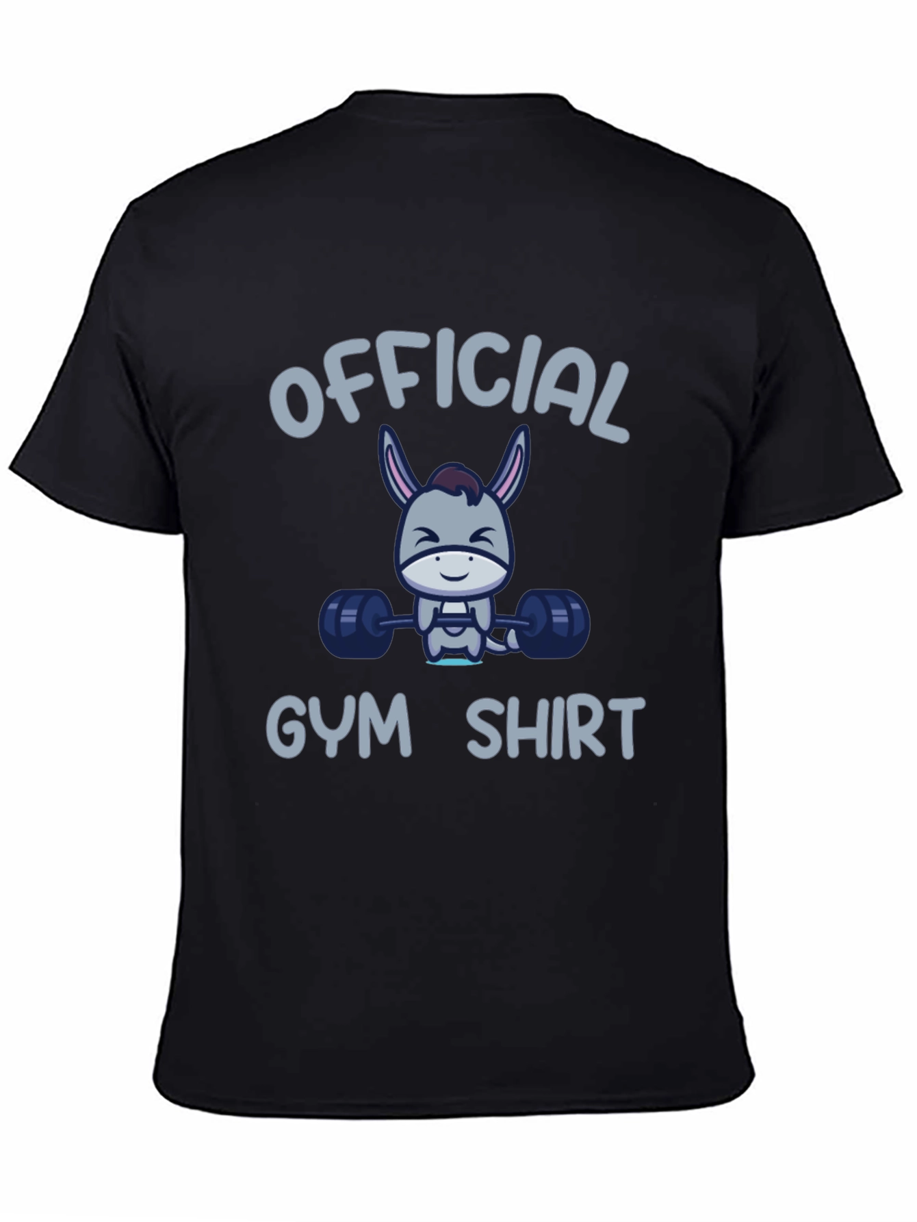 Funny Donkey Gym Shirt - Official Workout Tee
