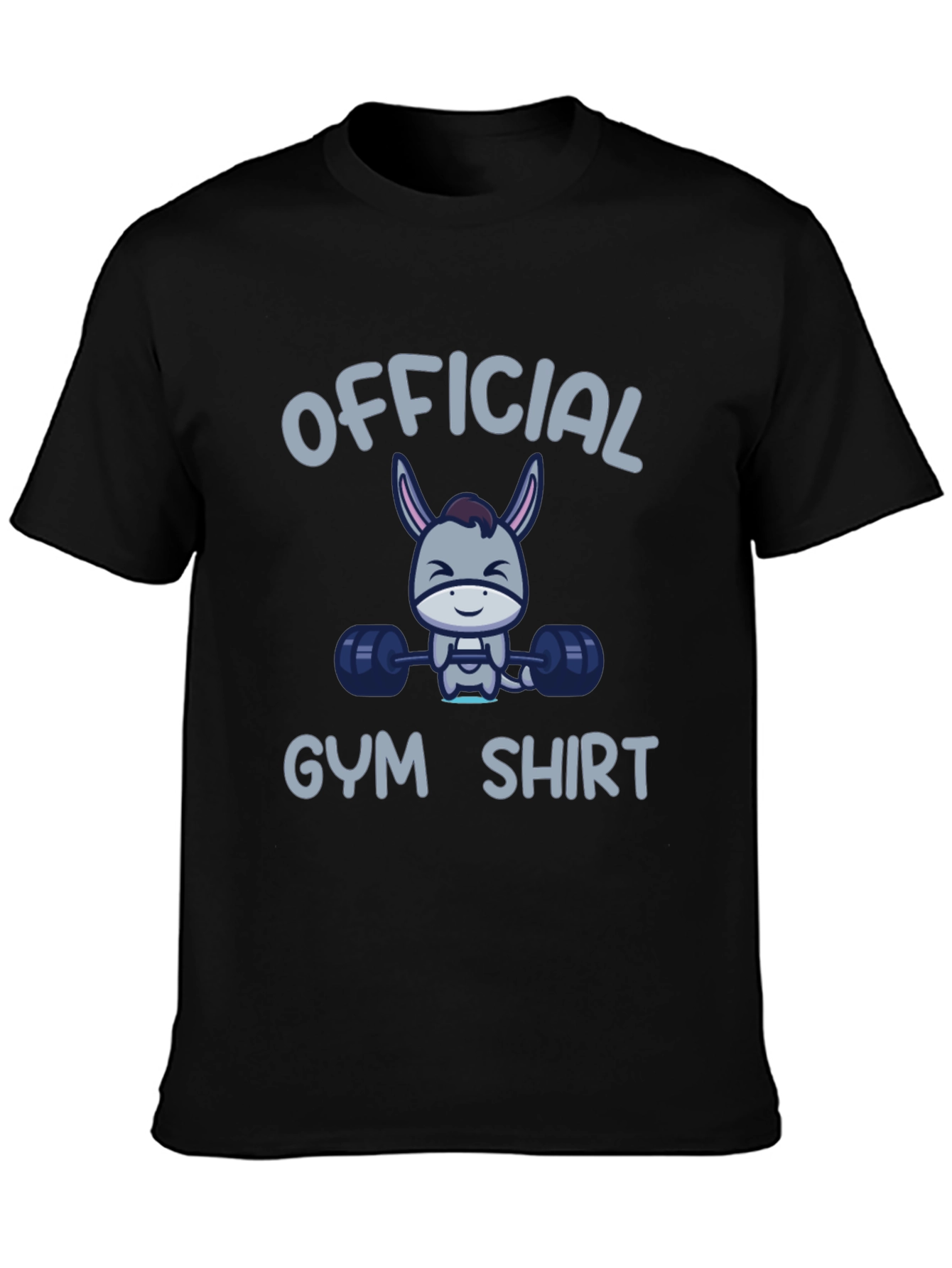 Funny Donkey Gym Shirt - Official Workout Tee