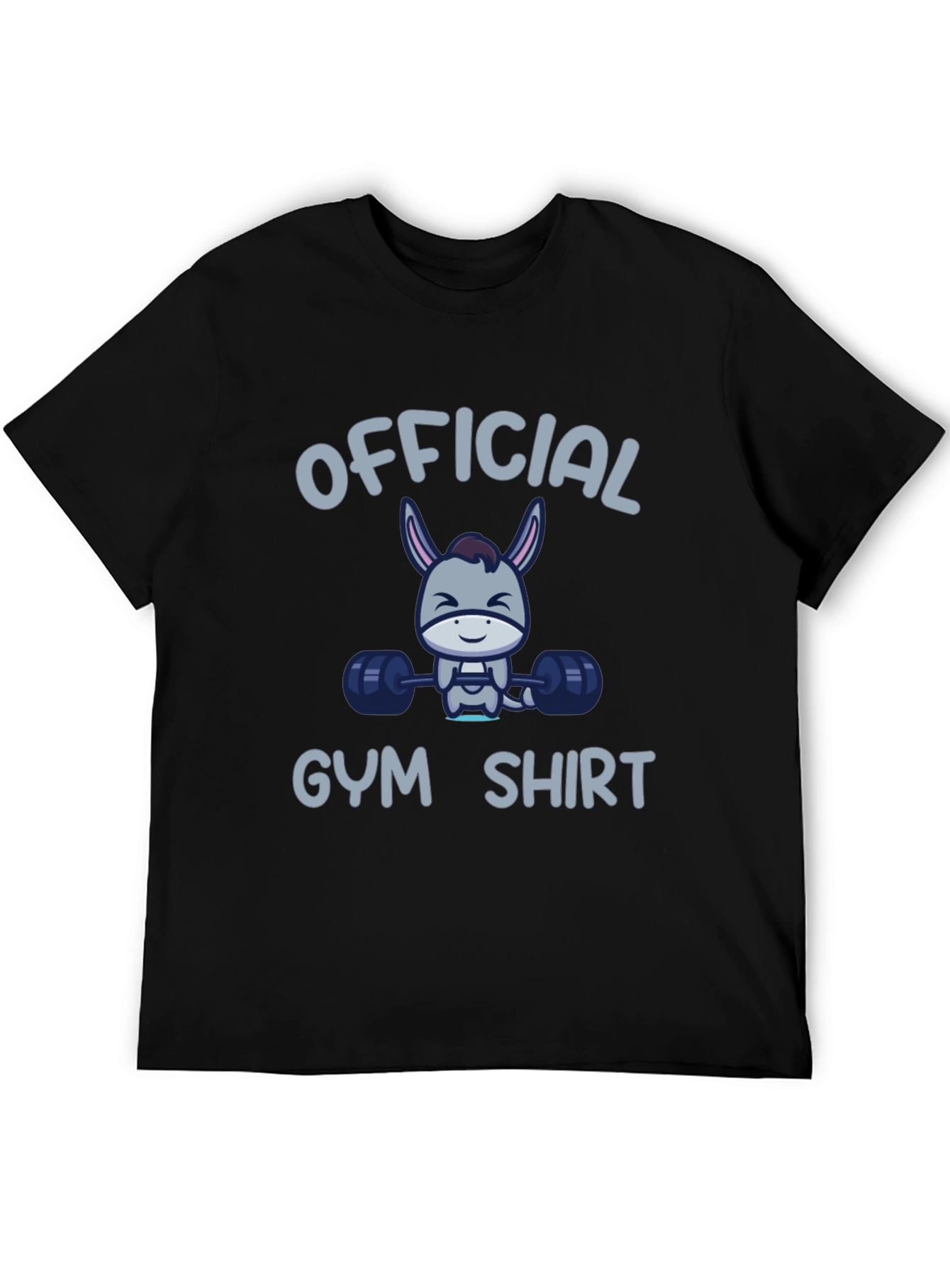 Funny Donkey Gym Shirt - Official Workout Tee